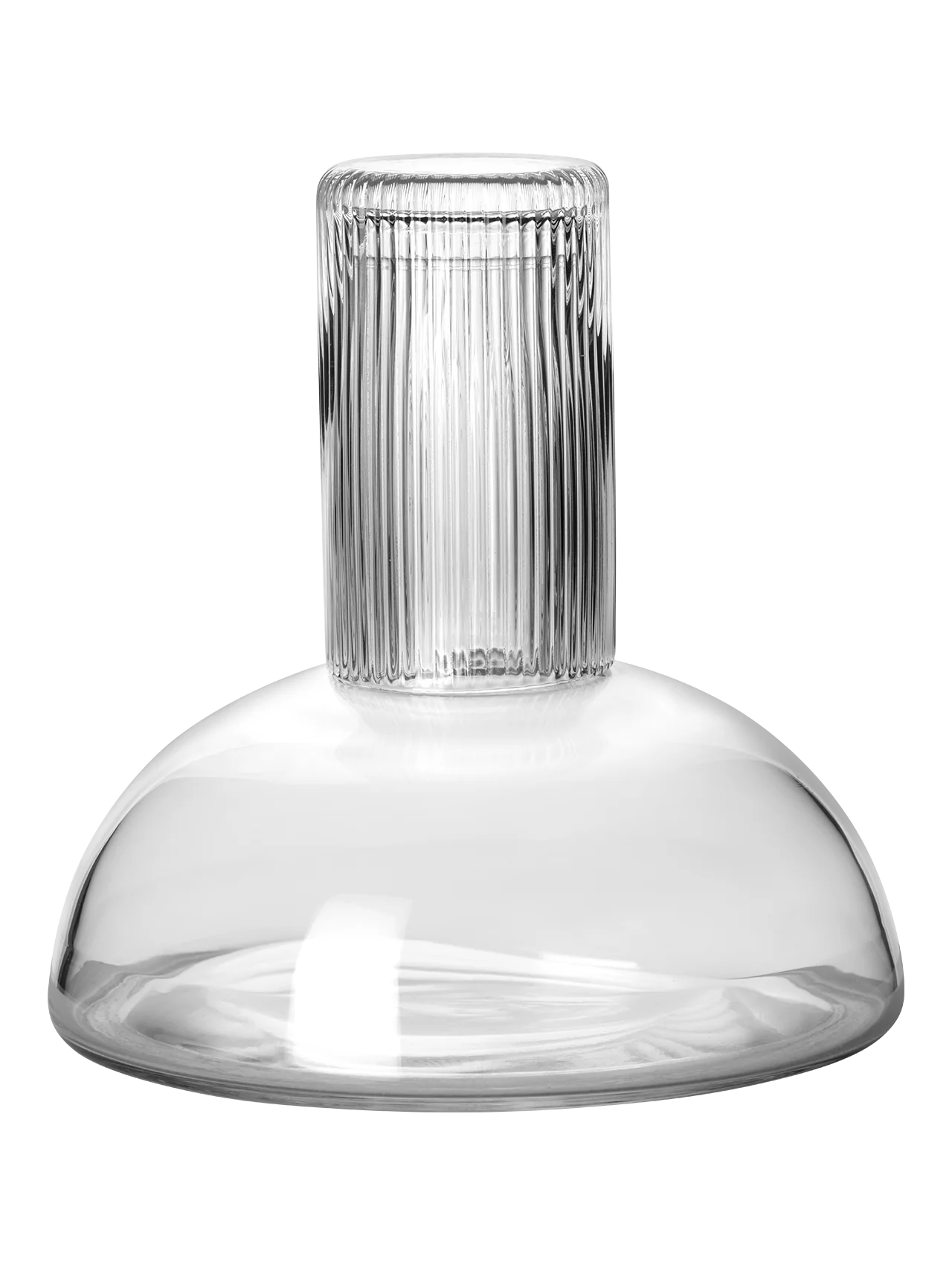 karaffe mit trinkglas, clear