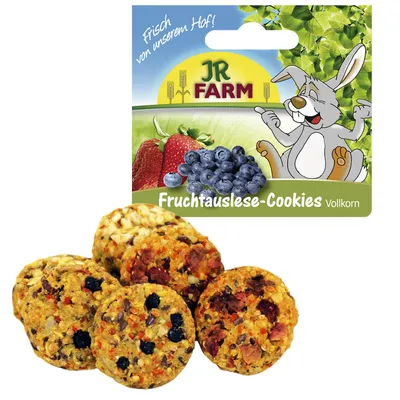 JR Farm Wholemeal Fruit Selection Cookies