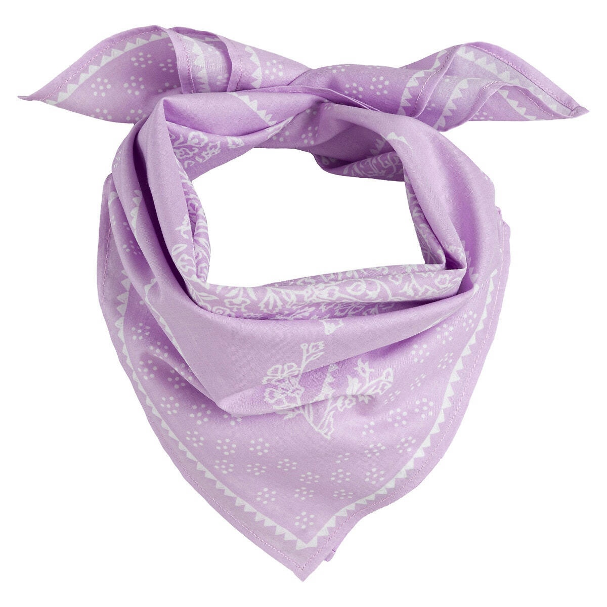 Foulard imprimé bandana