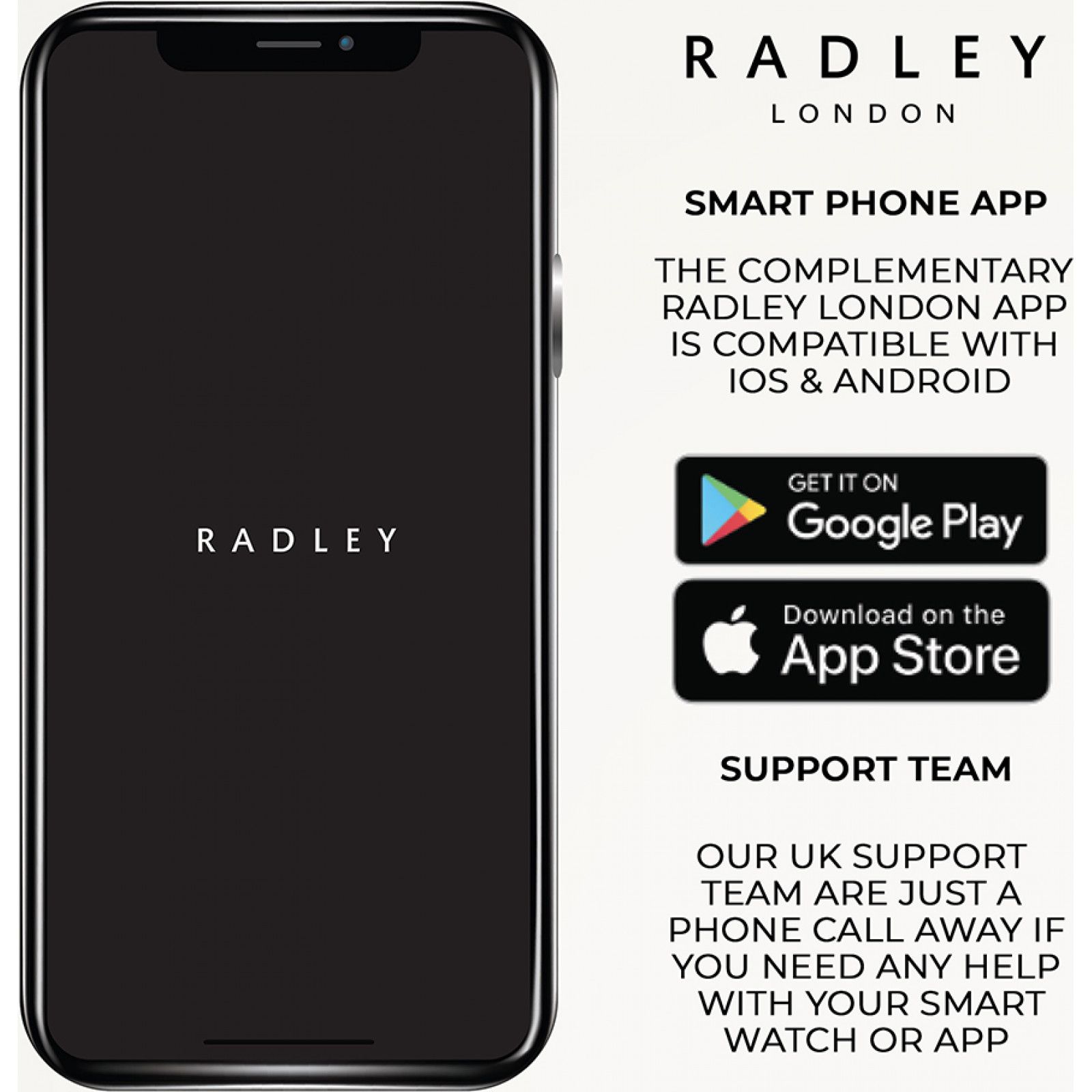 Radley RYS08-2084 Series 20mm Watch