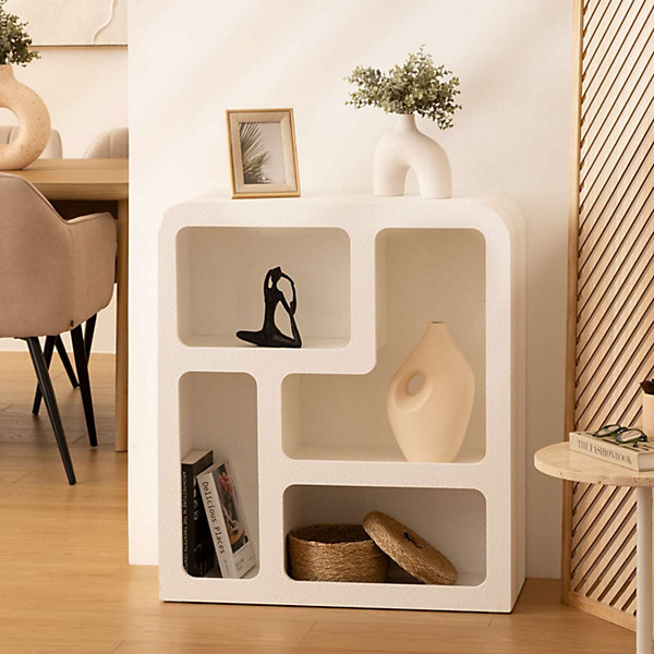 Etagère de rangement 4 niches SOLEYA