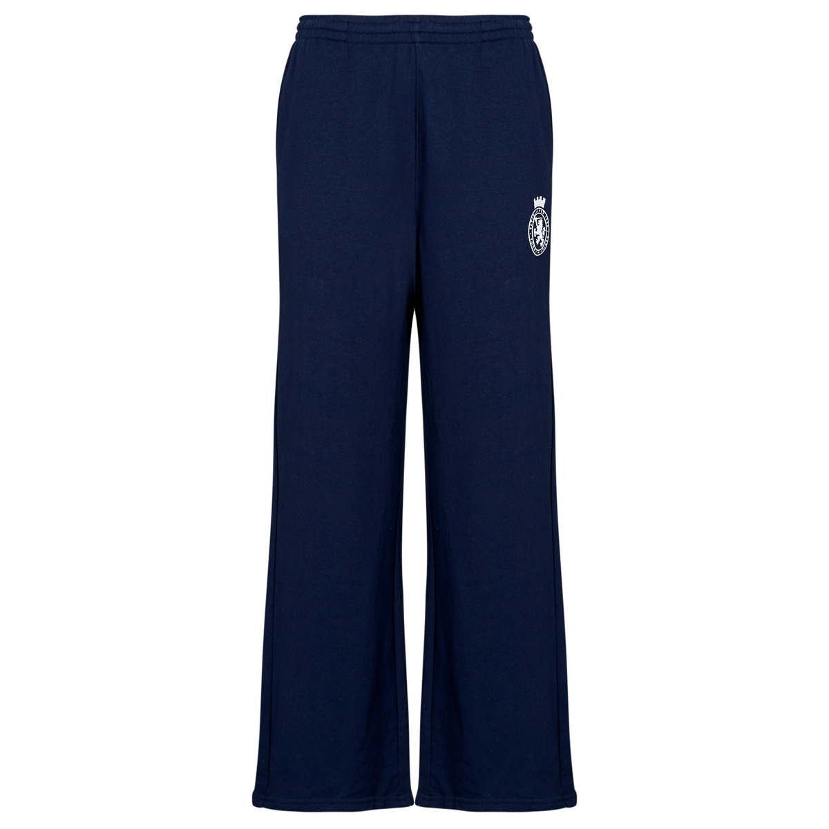 Tommy Hilfiger - WIDE LEG PANTS - Marine