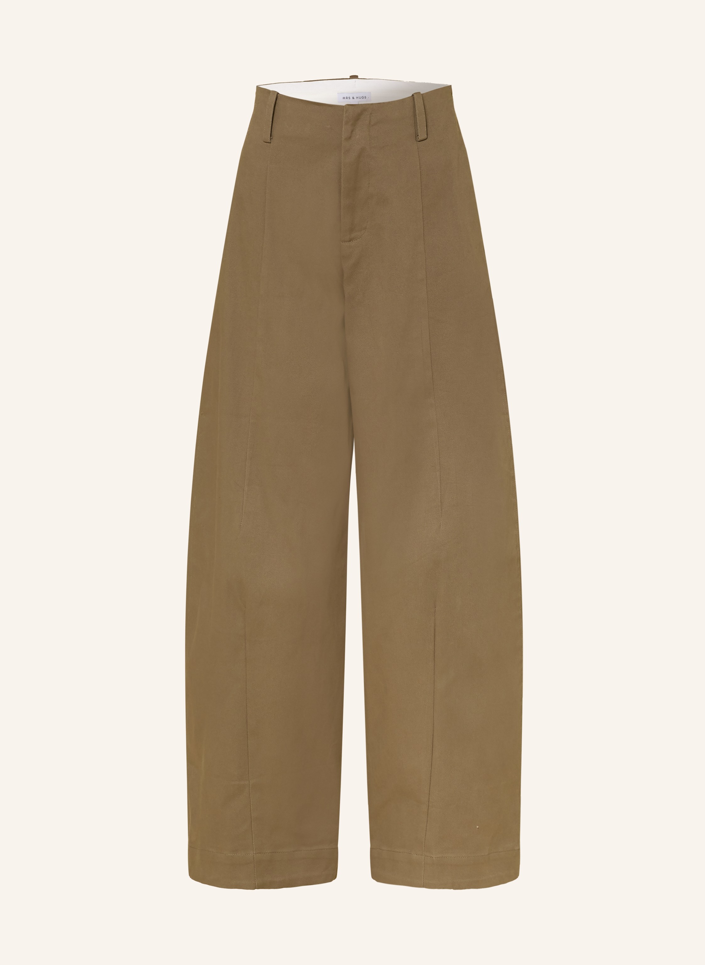 MRS & HUGS Barrel Jeans