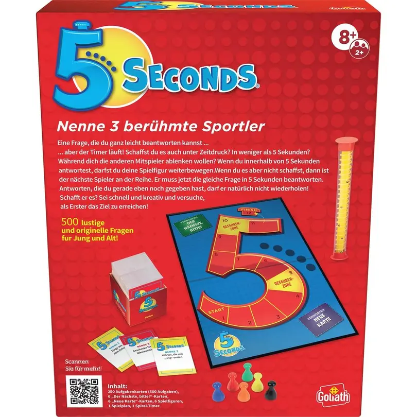 Kartenspiel 5 Seconds