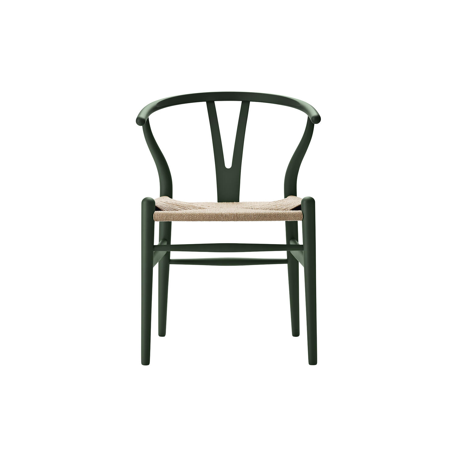 CH24 Y-stolen spisebordsstol, soft green