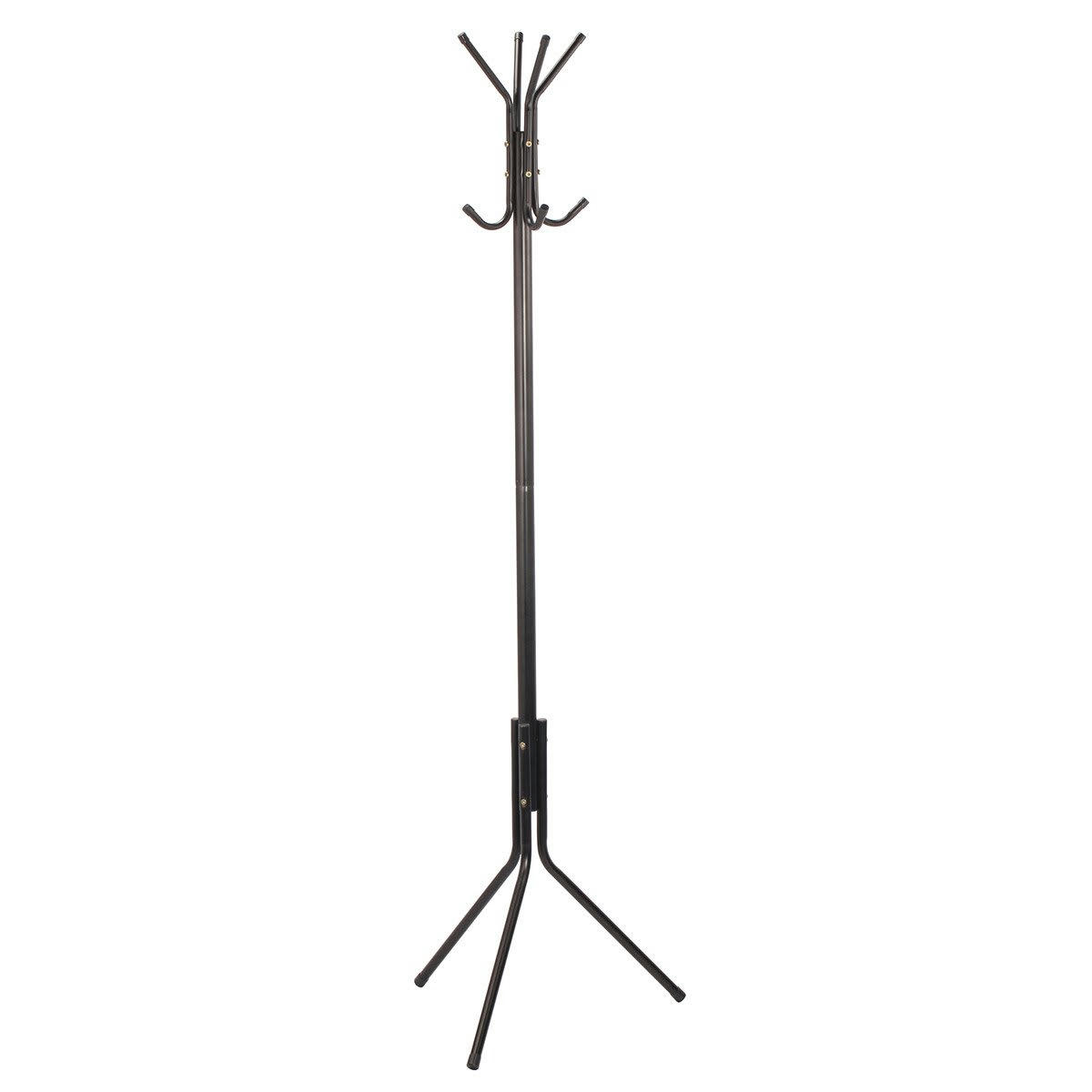 - Porte manteaux métal 8 patères noir