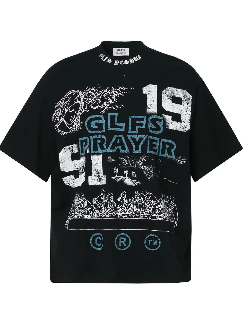 Men's Graphic Round Neck Short Sleeve T-Shirt