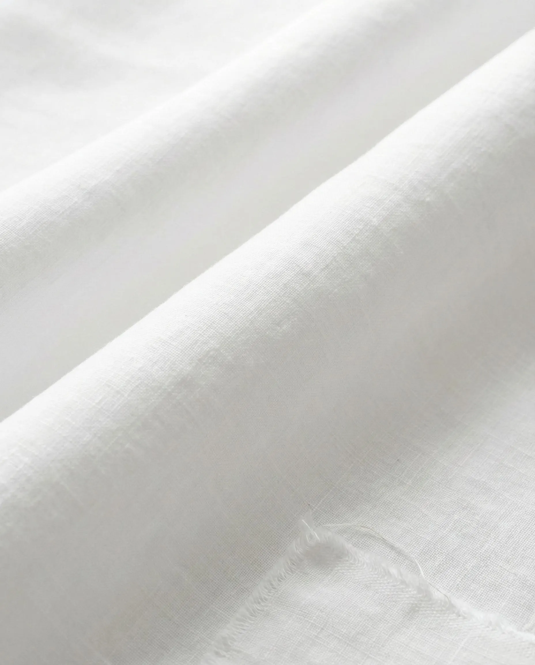 Medium Weight Linen Fabric by the Yard, 100% Flax Linen, 57