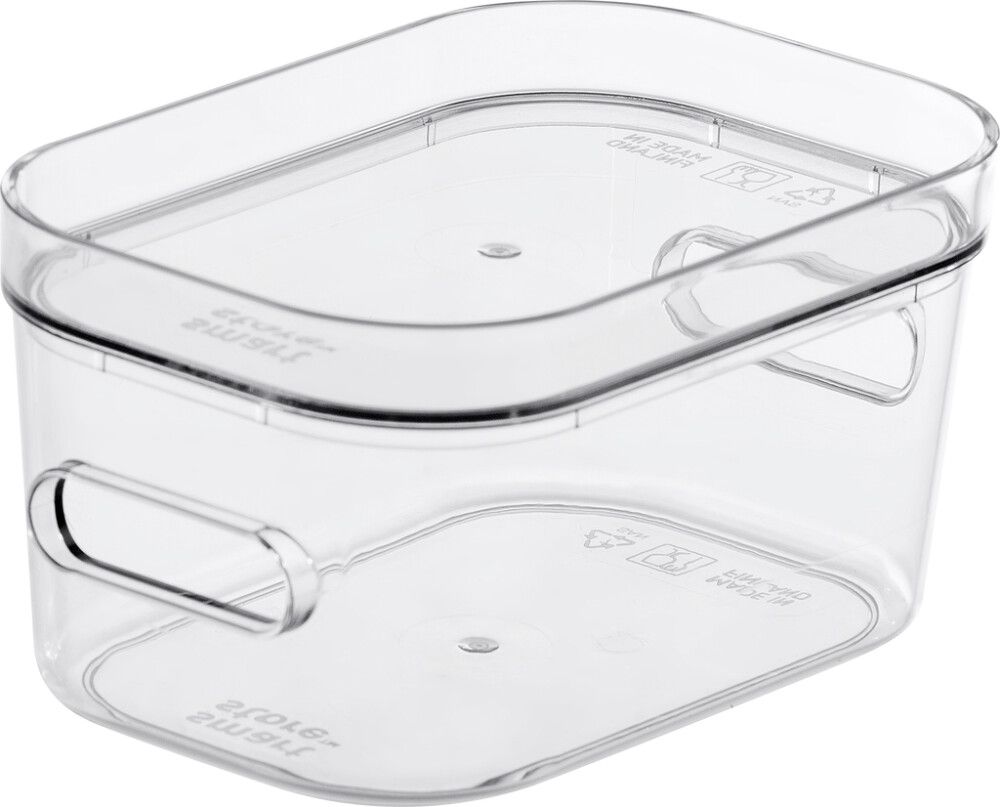 LOKK TIL OPPBEVARINGSBOKS SMARTSTORE COMPACT XS TRANSPARENT