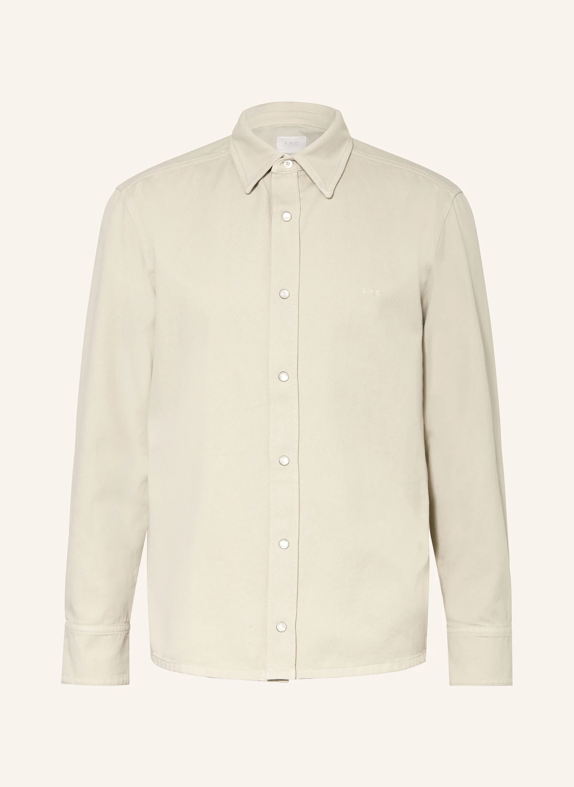 A.P.C. Hemd Comfort Fit