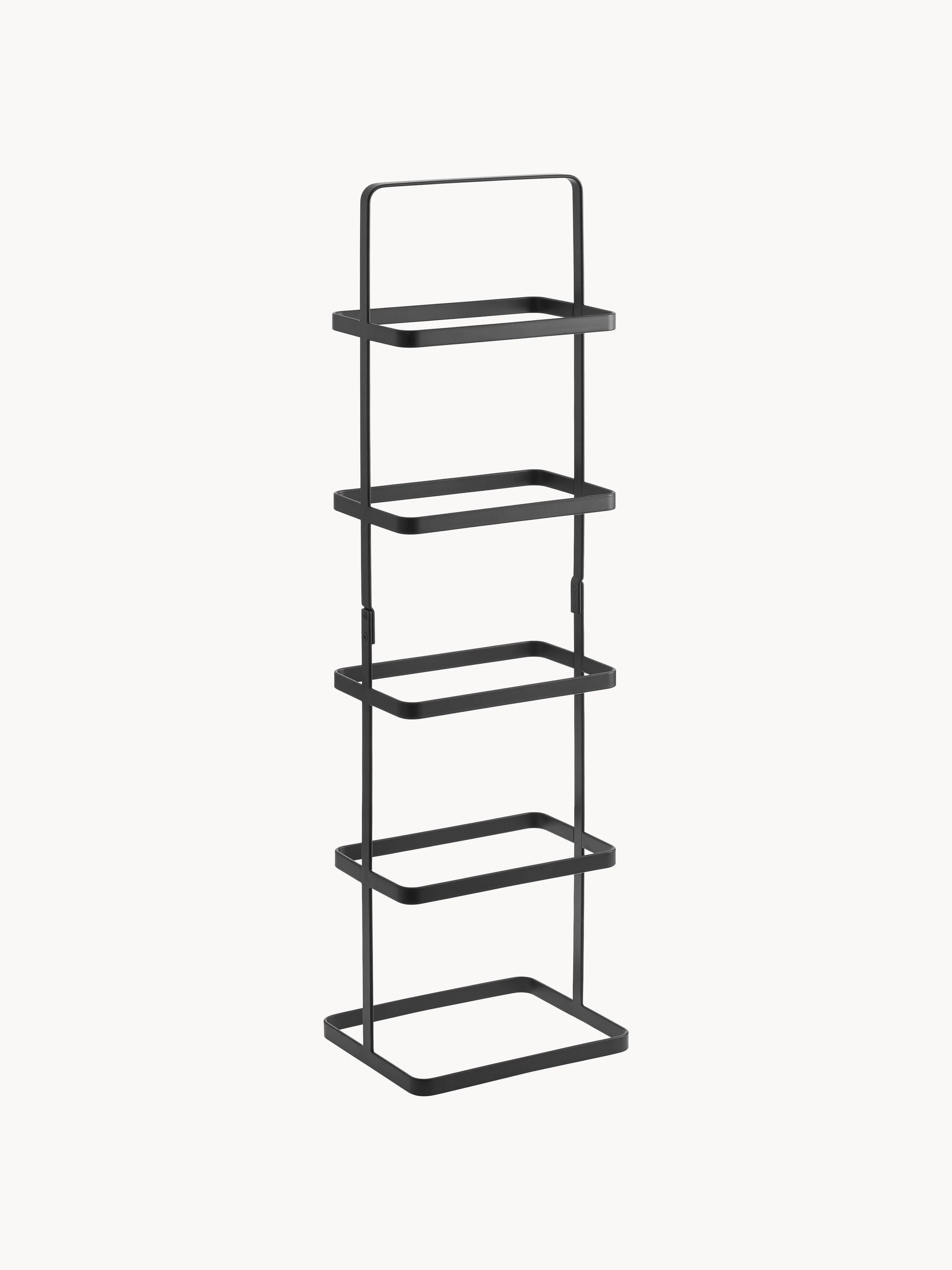 Schuhregal Tower aus Metall