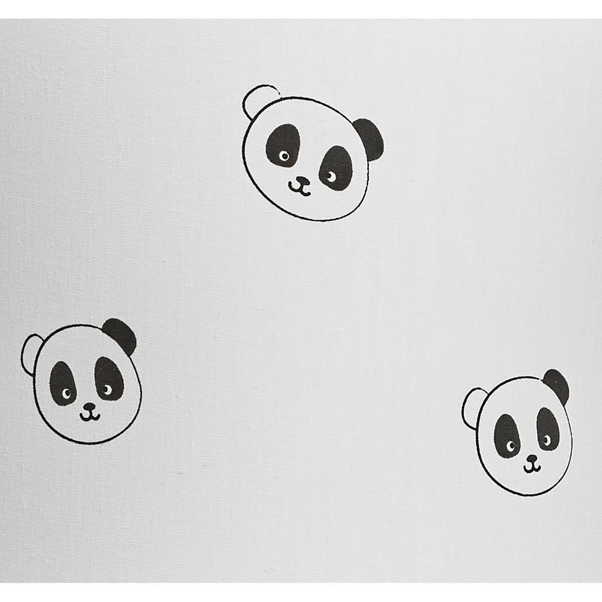 CHAO CHAO - Applique murale lumineuse en coton blanc