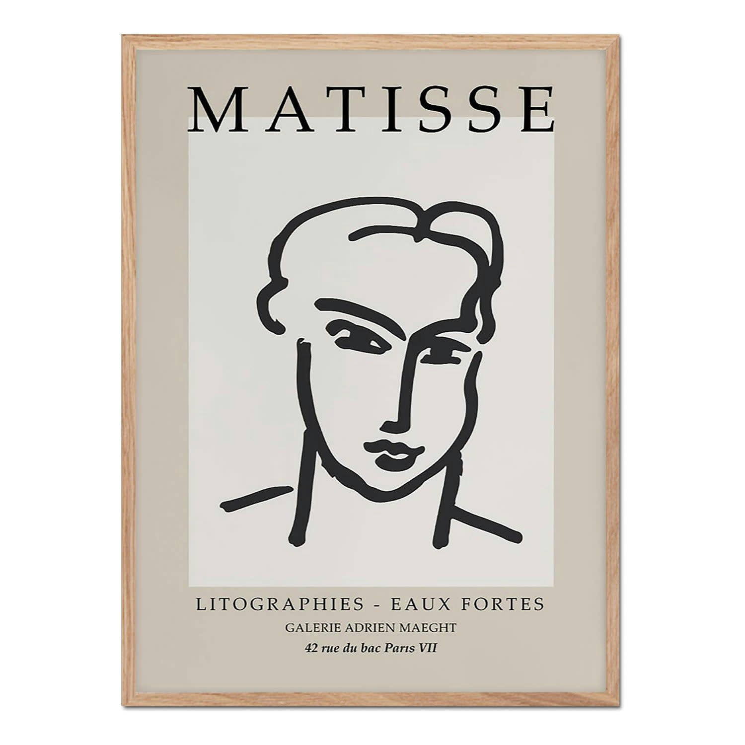 MATISSE - - 30x40