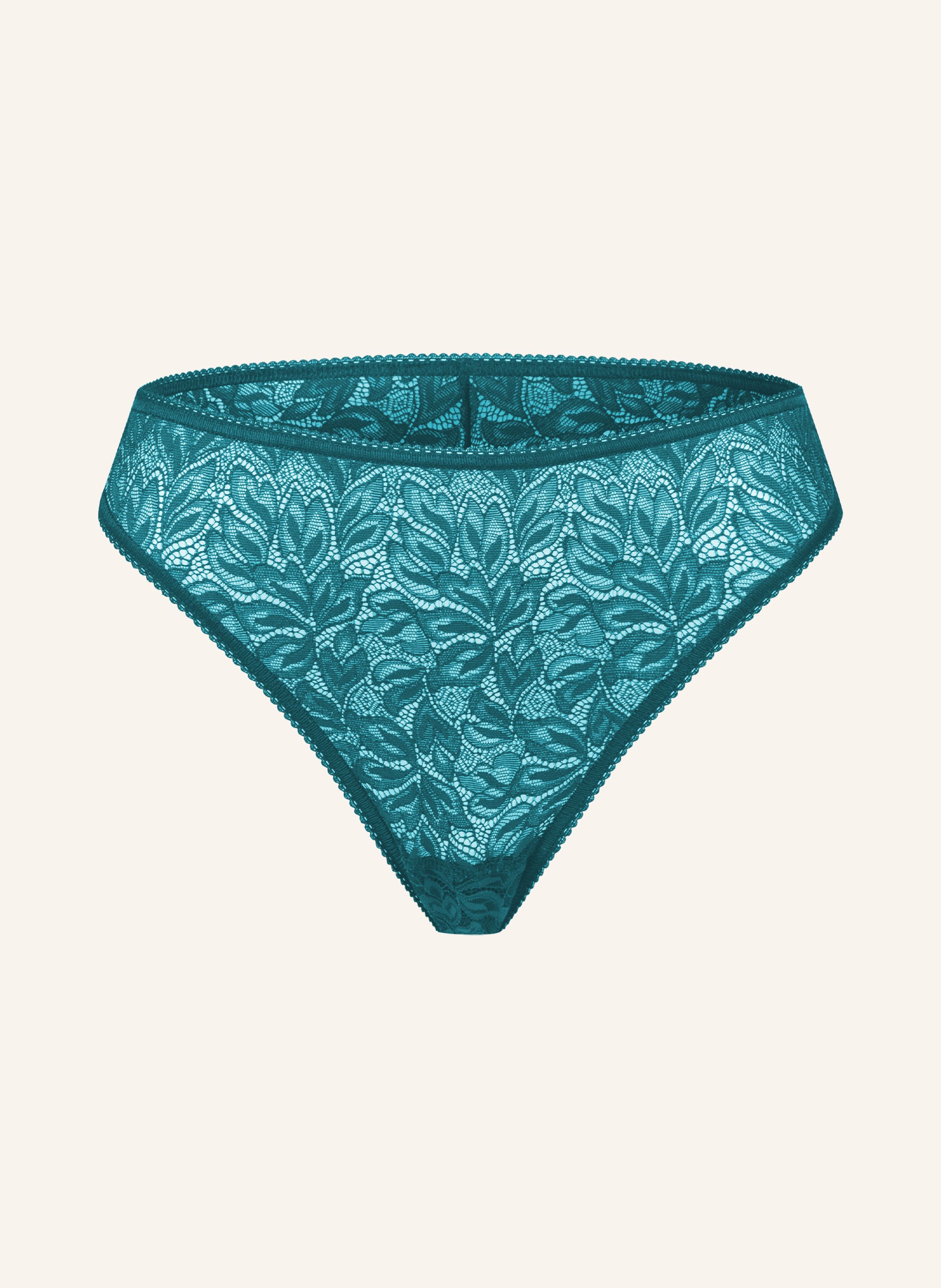 erlich textil Iconic Lace Brazil Slip aus Spitze - florales Motiv