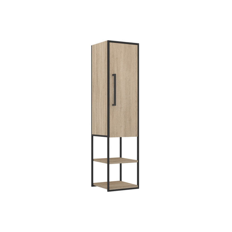 Colonne de salle de bain Cobalto chêne 35 cm ALLIBERT