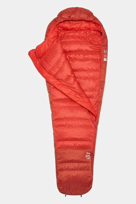 Rab Alpine -6C / 20F Left Long Slaapzak