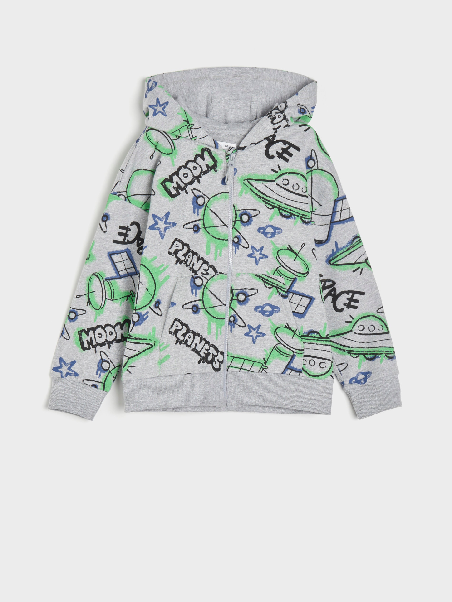 Bluza z kapturem