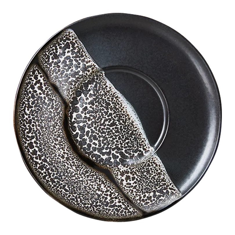Untertassen-Set 4-teilig 70'S