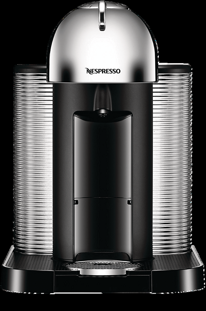 Nespresso Vertuo Coffee & Espresso Machine by Breville, Chrome