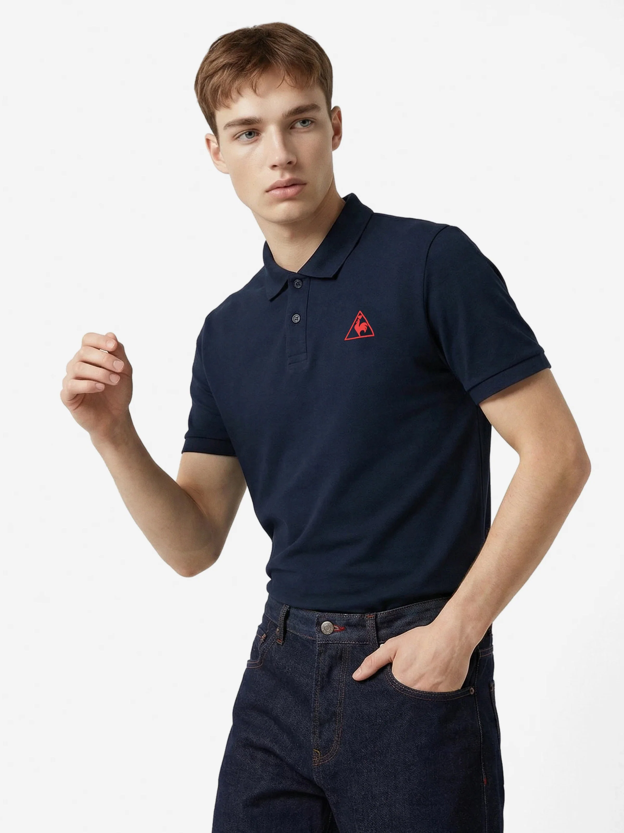 Polo en jersey de coton L'Amour du sport