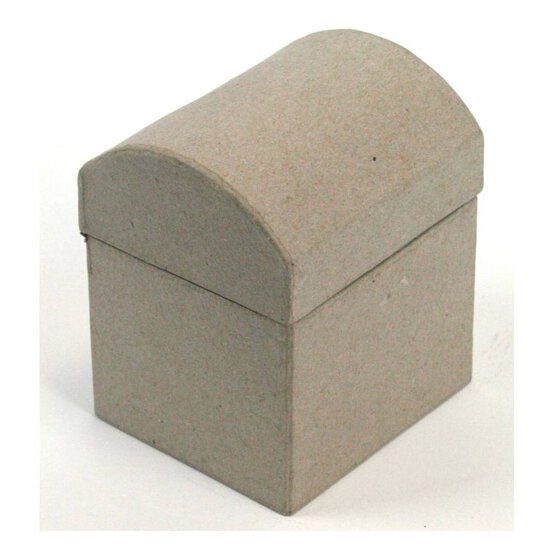 Small Mache Chest 10cm