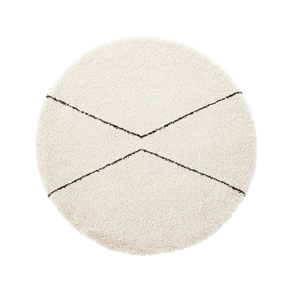Tapis rond style berbère, Luna