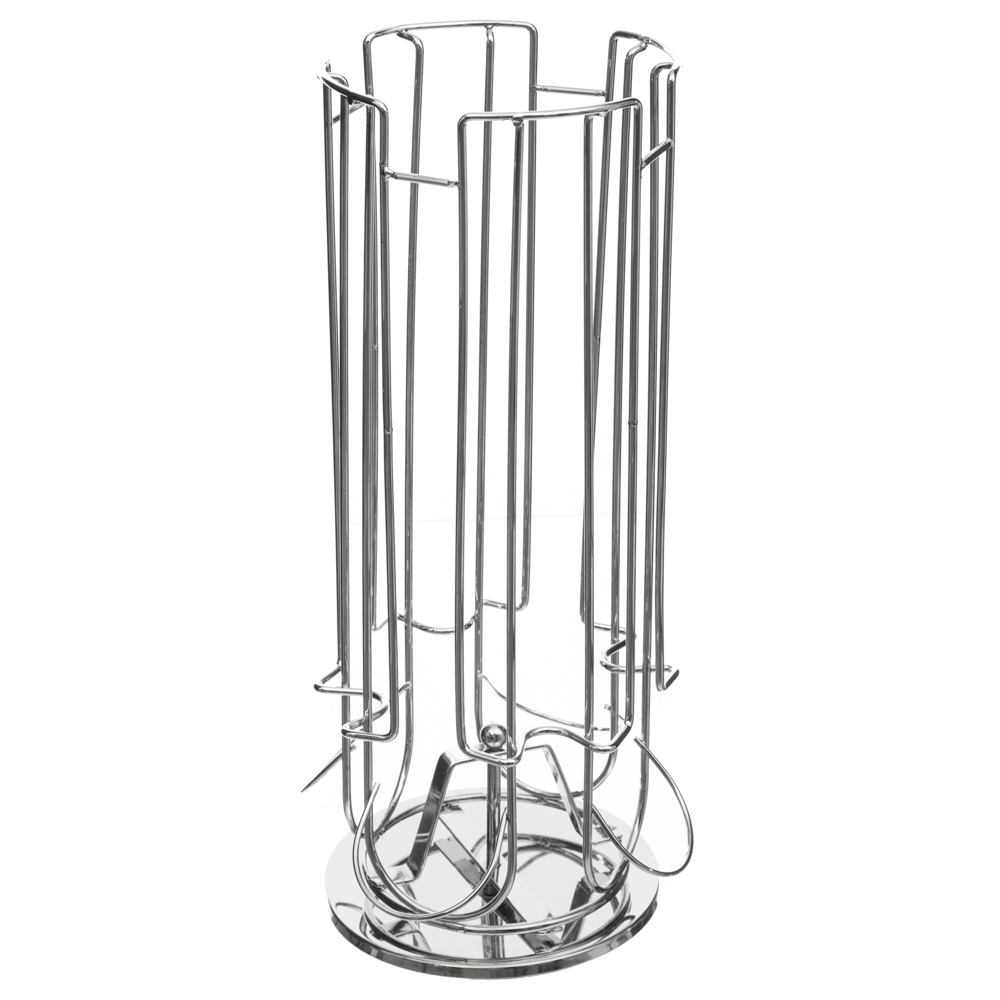 Suporte rotativo para 24 cápsulas