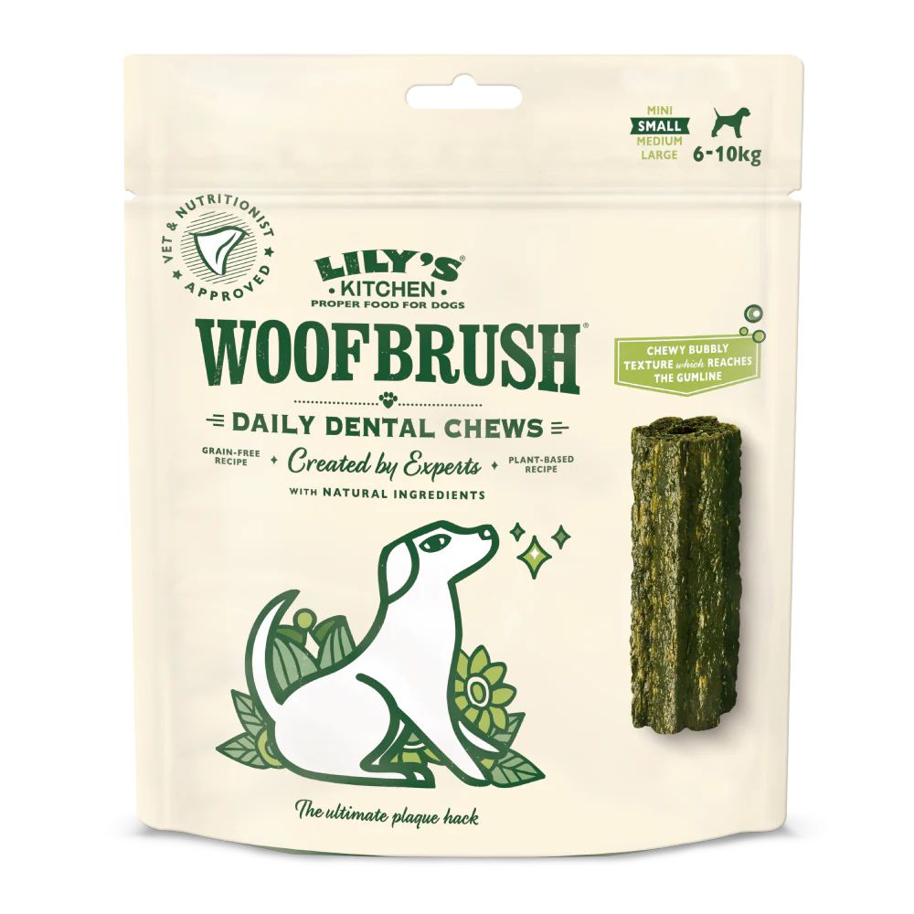 Lily's Kitchen Woofbrush Dental Sticks for Small Dogs