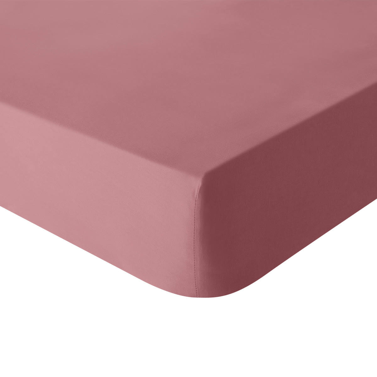 TOUT DOUX - Drap housse en coton rose 140x190