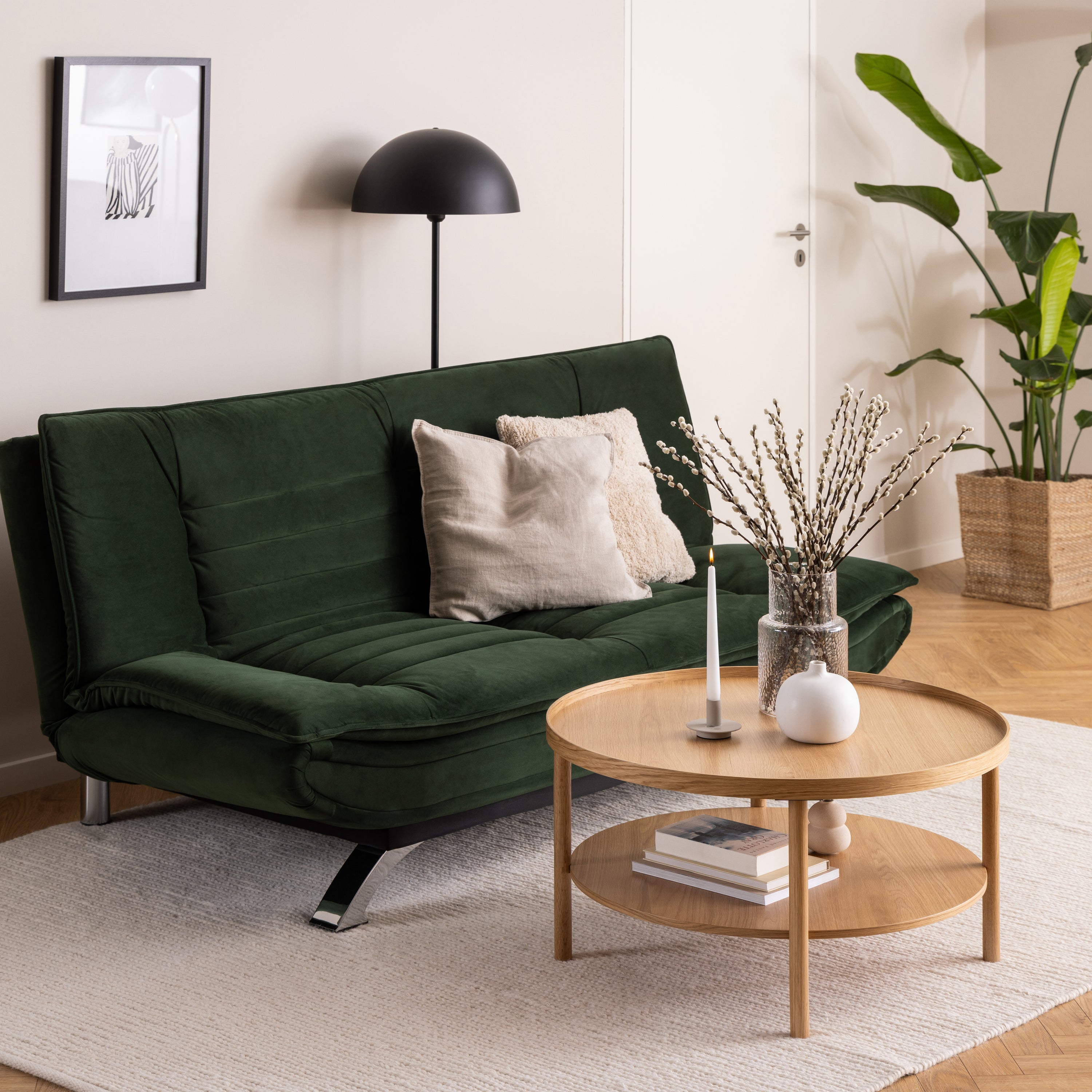 by fonQ Ronda Salontafel - Eiken