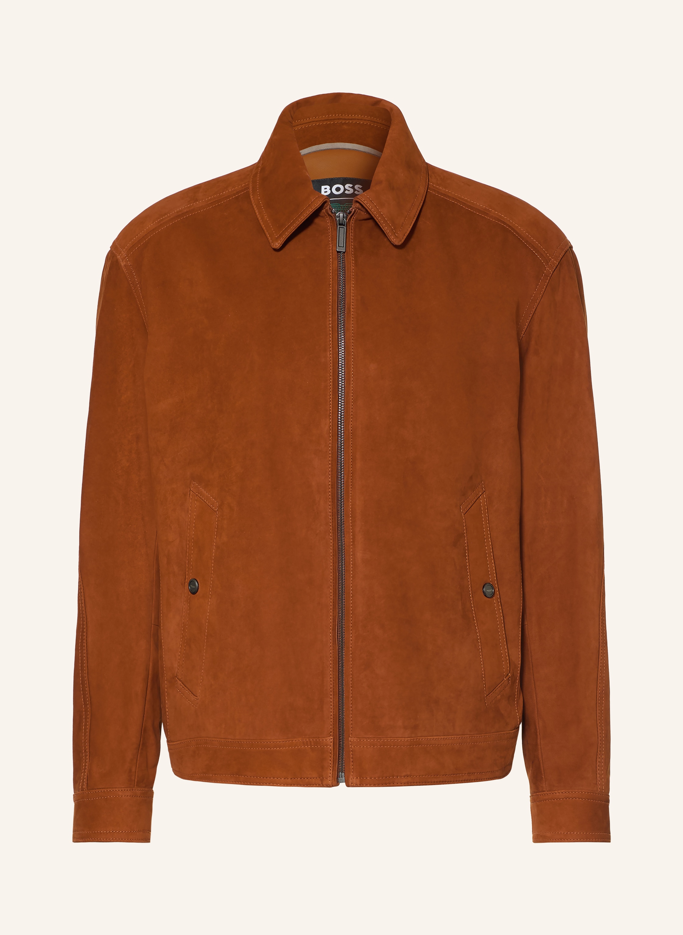 BOSS Lederjacke MINTON