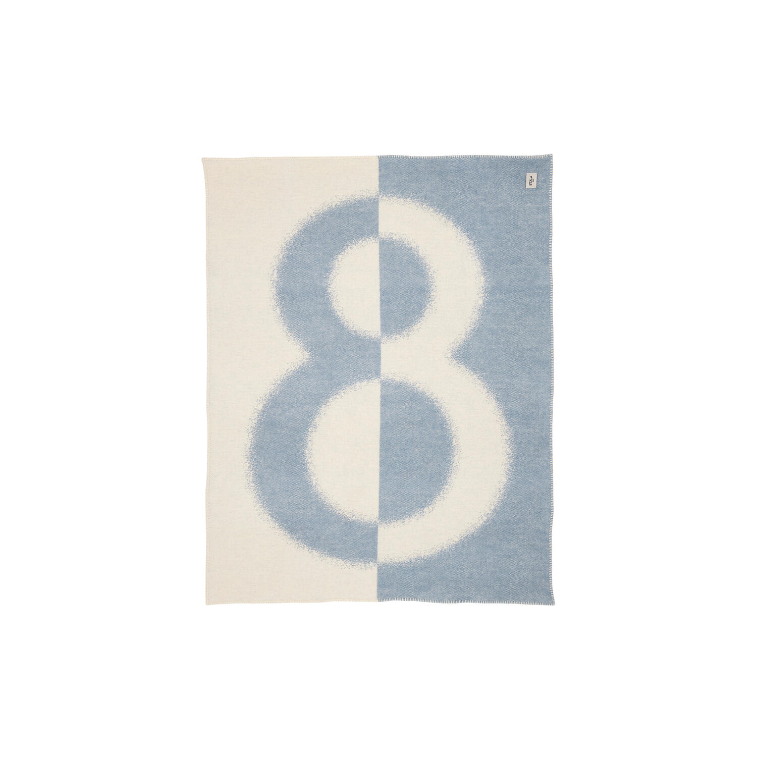 Iittala 8 plaid, misty blue