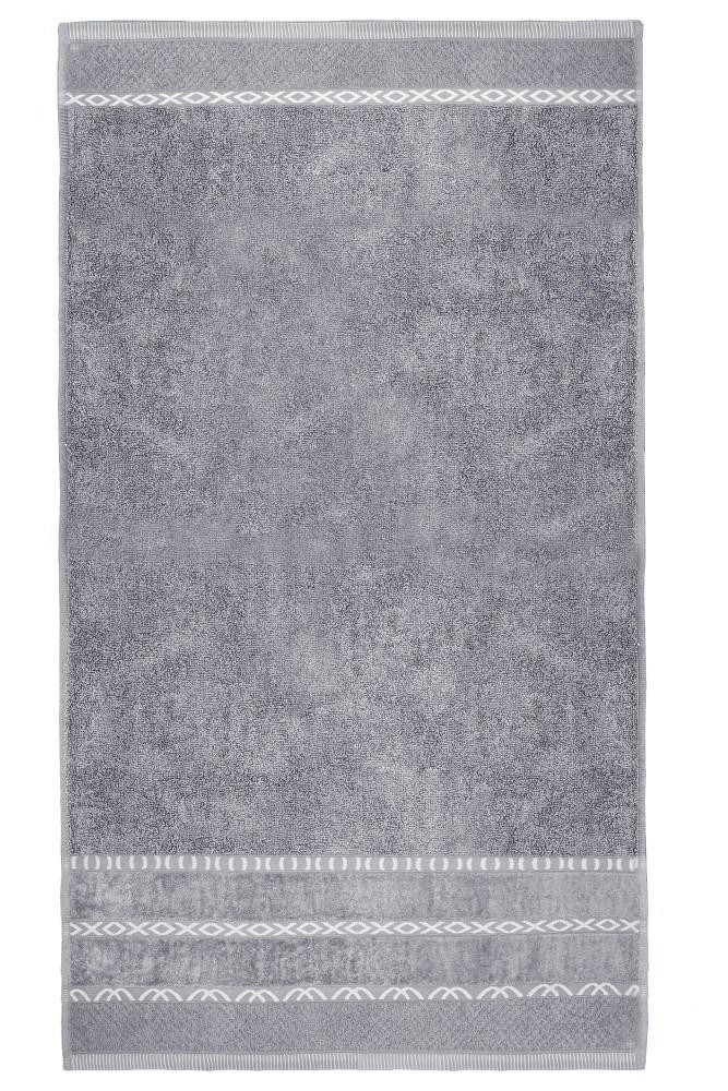 Ręcznik Gino 30x50 szary 550g/m2 frotte