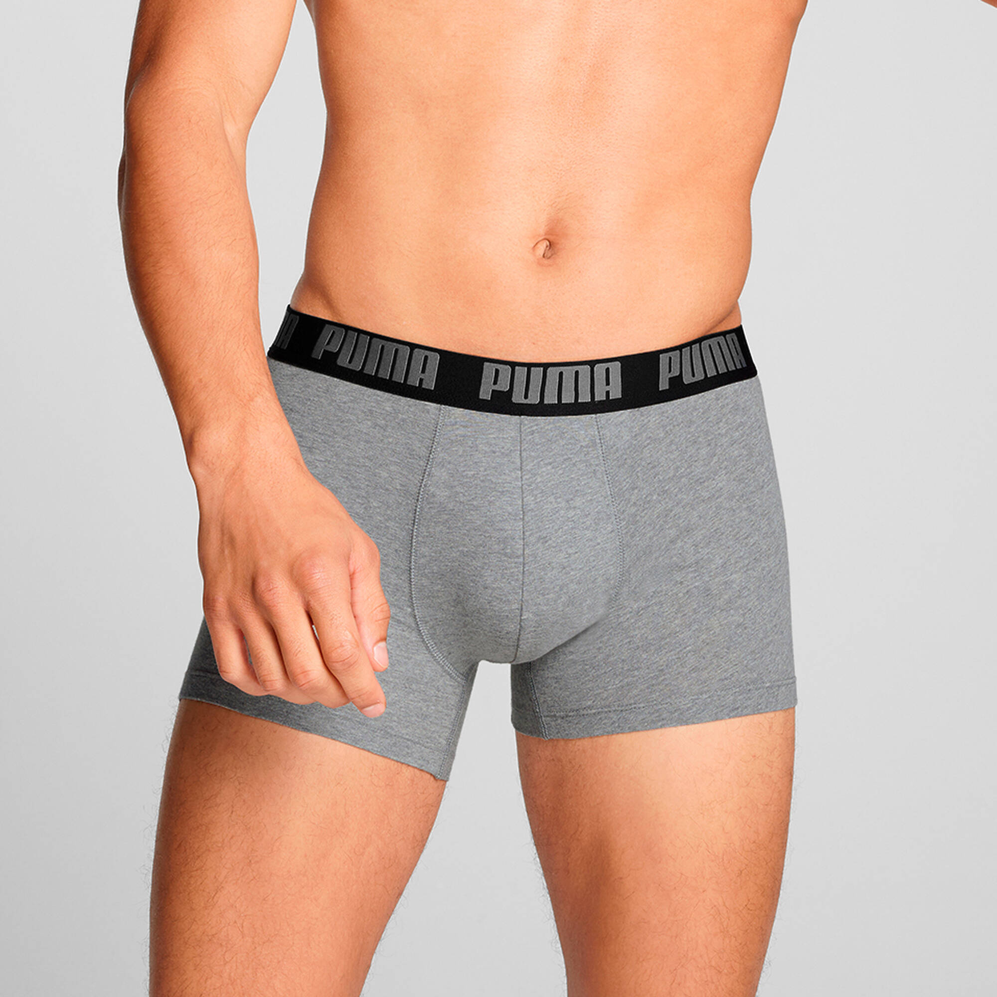 Boxer basique coton stretch - lot de 2