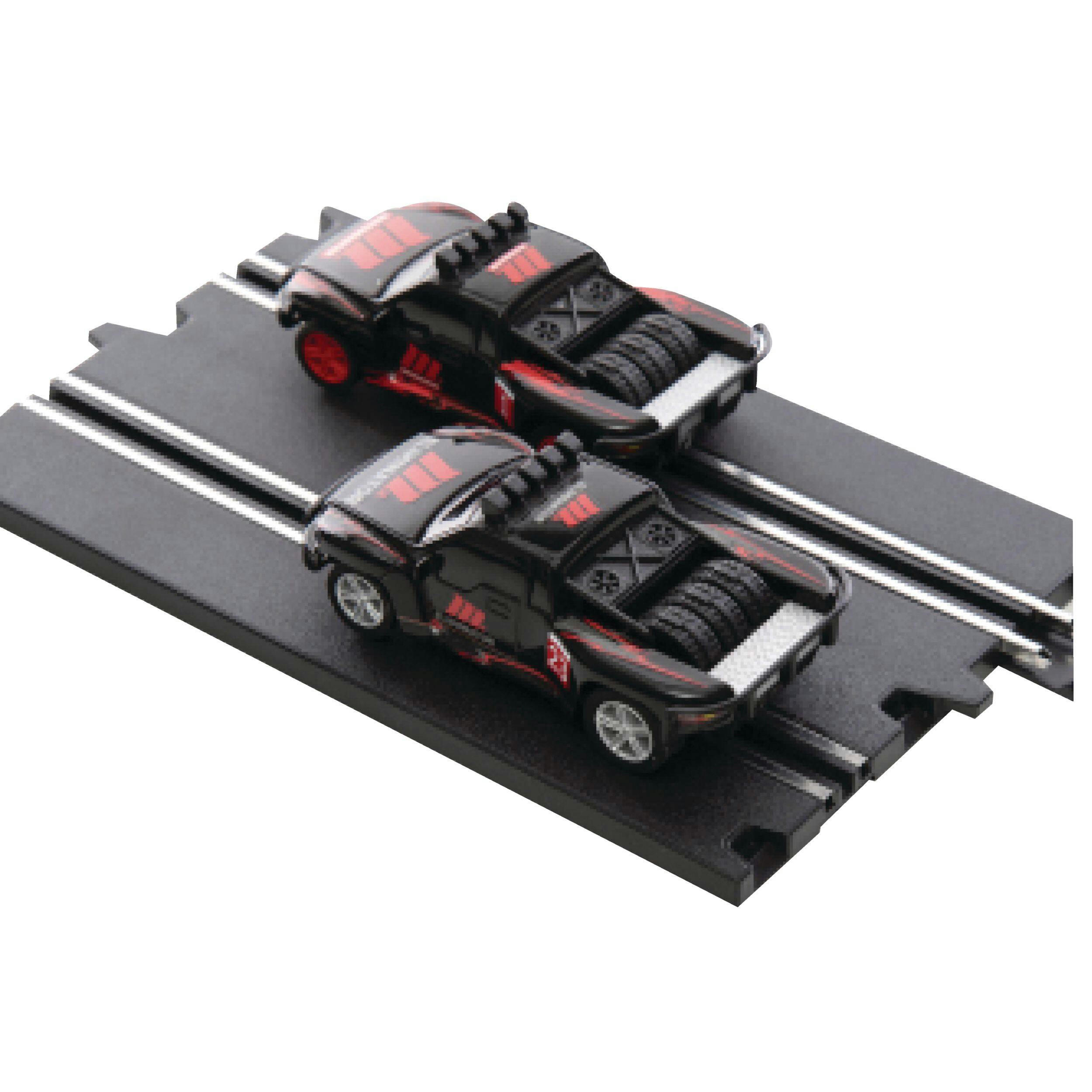 MotoMaster Stadium Slot Truck Racer Set, Ages 8+