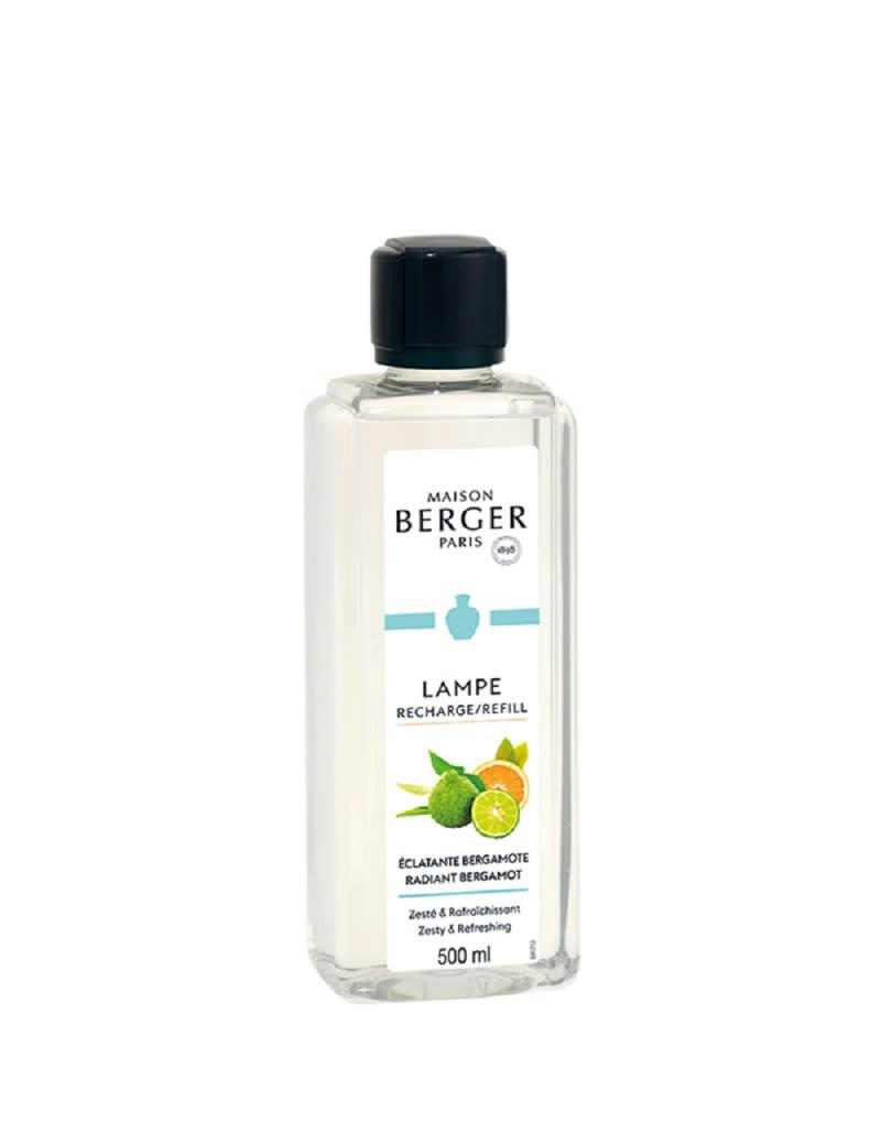 ÉCLATANTE BERGAMOTE - Recharge lampe Berger Éclatante Bergamote 500ml