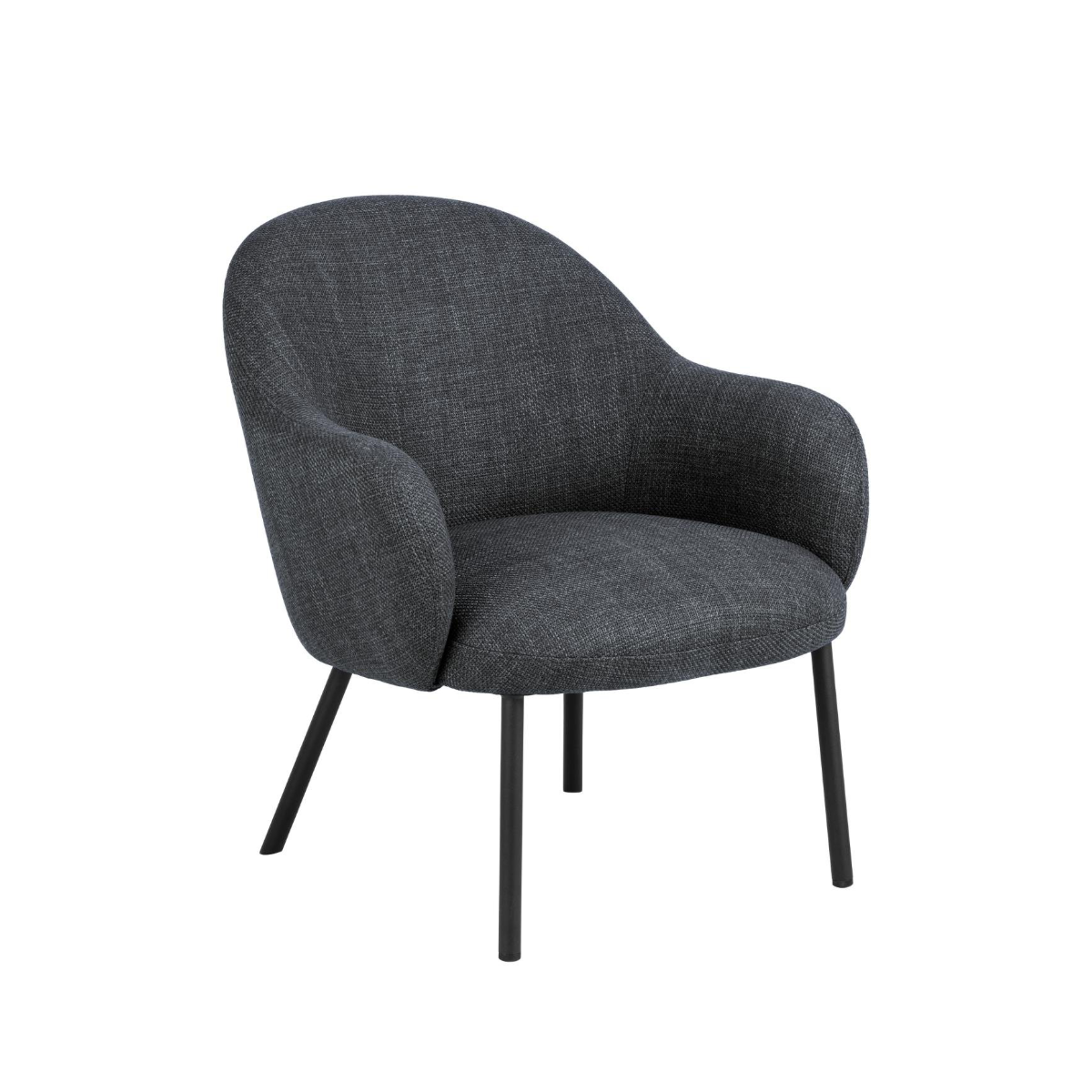 Rebellenclub Fauteuil Lavina - Donker Grijs