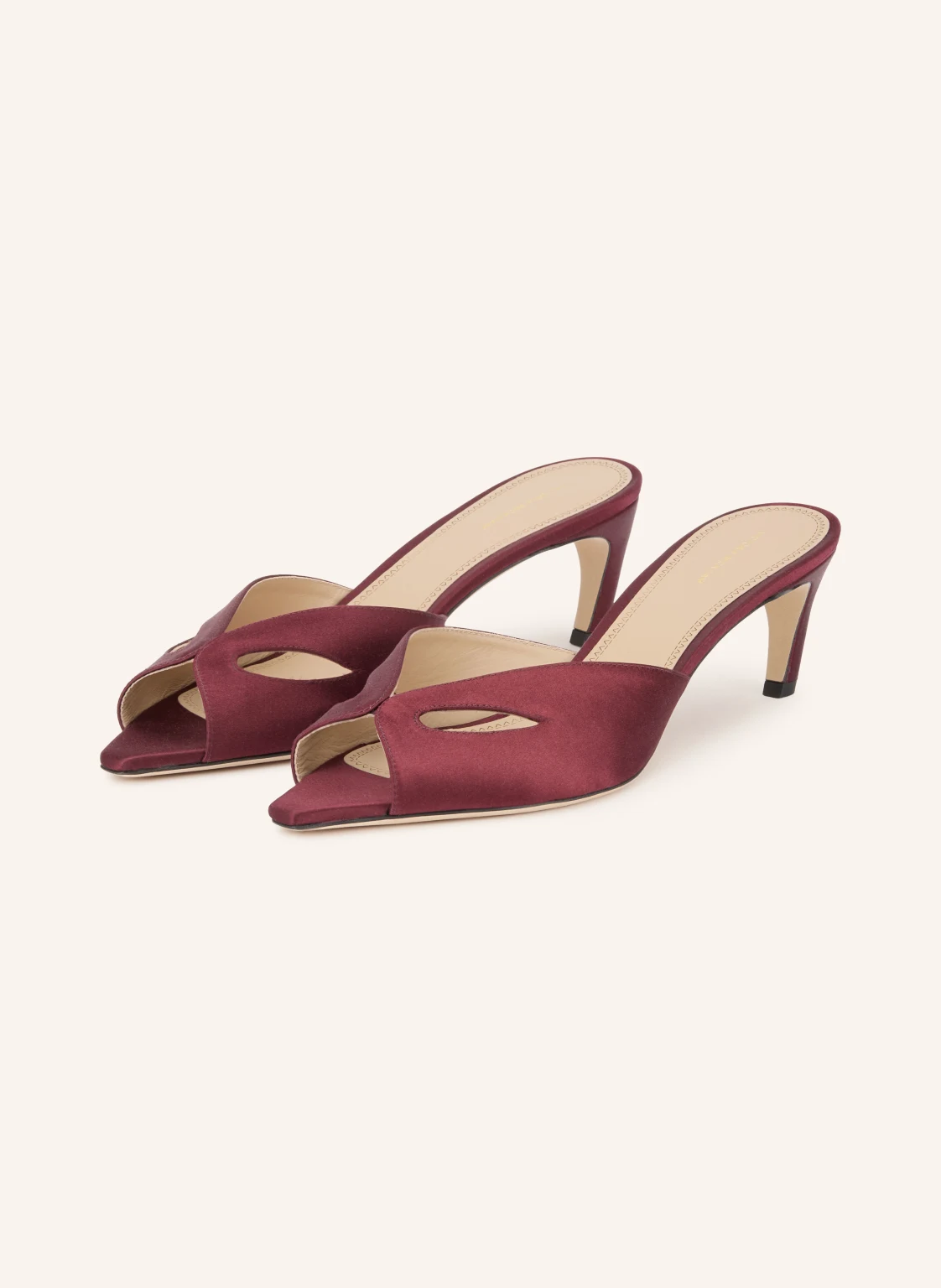 VICTORIA BECKHAM Mules HARLOW MASK mit Cut-outs