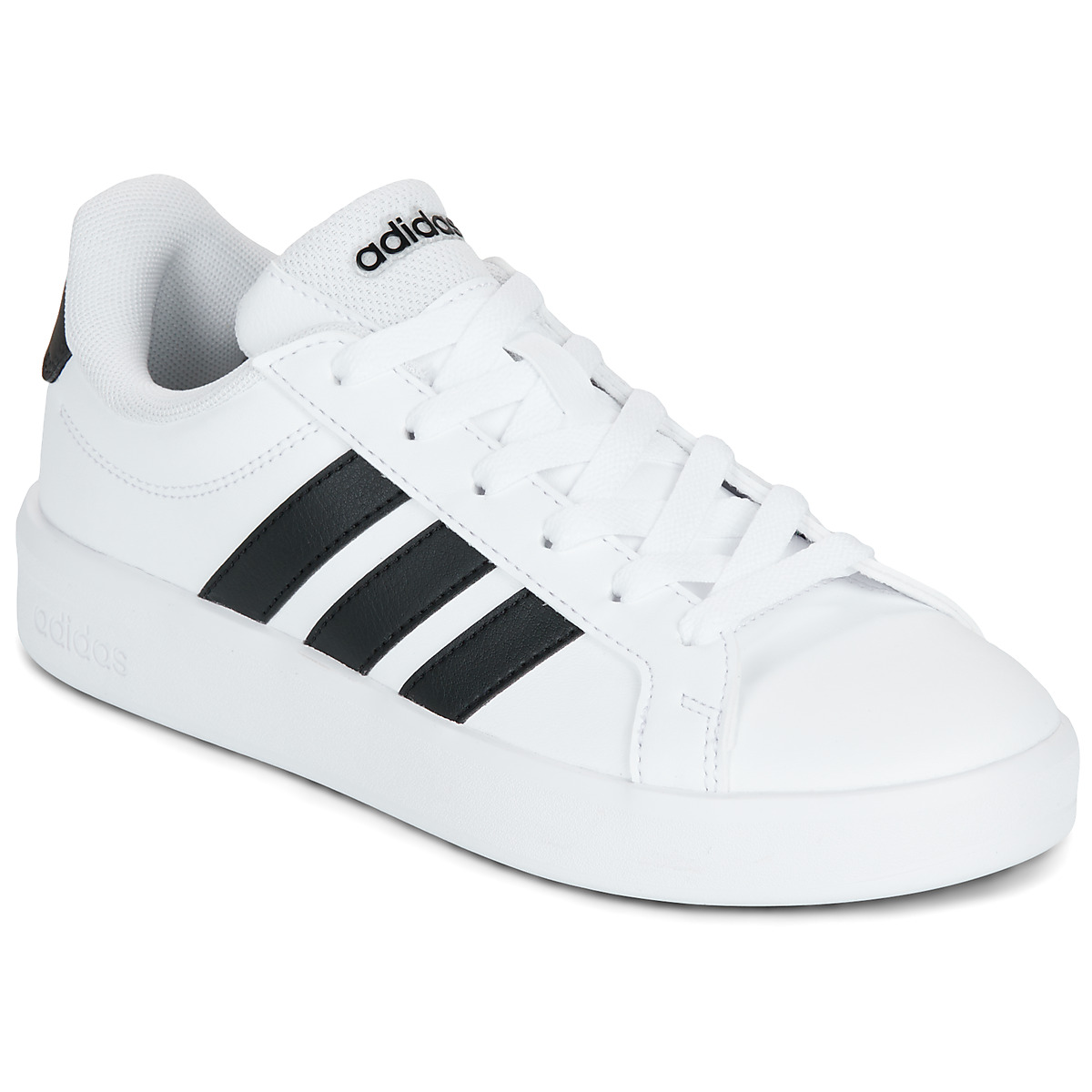 adidas - GRAND COURT 3.0 J - White / Black