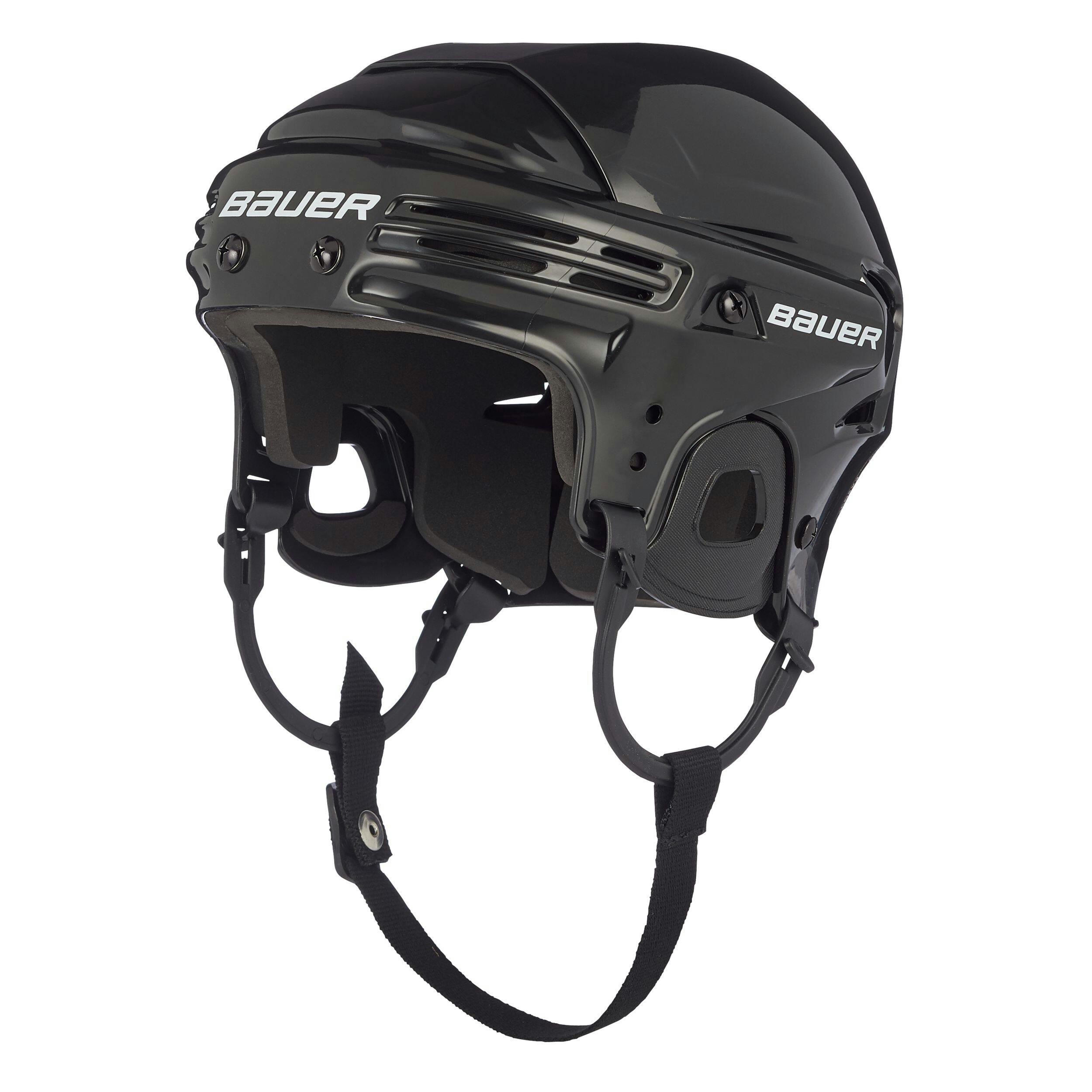 Bauer 2100 Junior Hockey Helmet with Dual-Density Foam Liner, Black