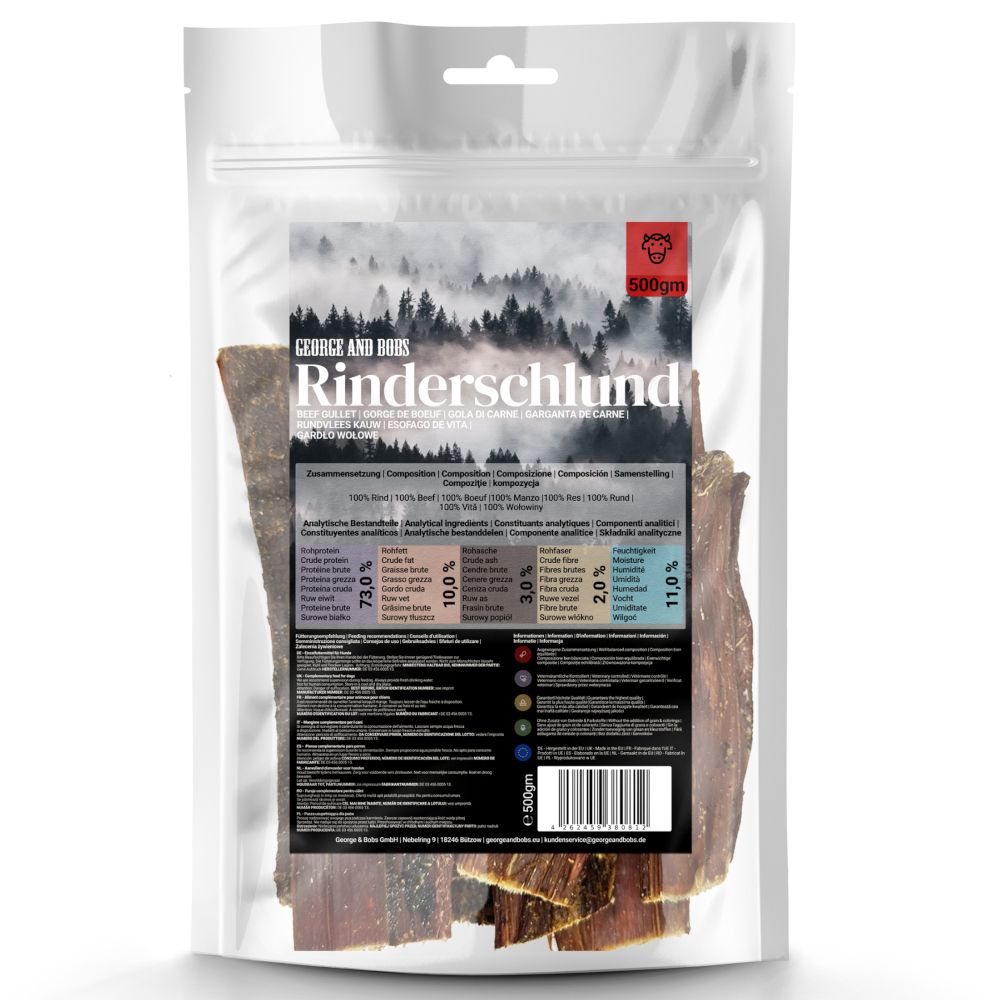 George & Bob's Beef Muzzle