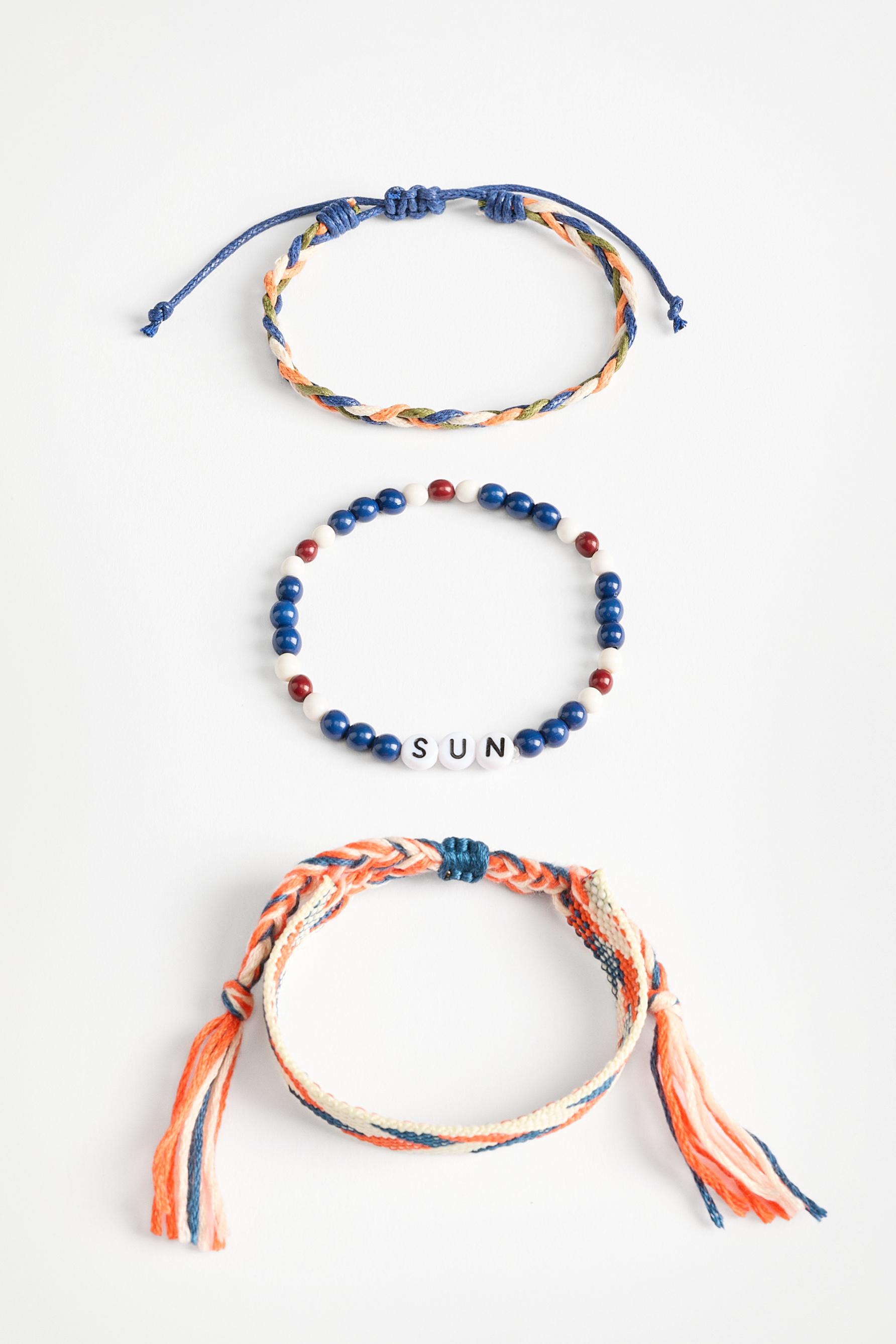 Pulseras combinadas (Pack 3)