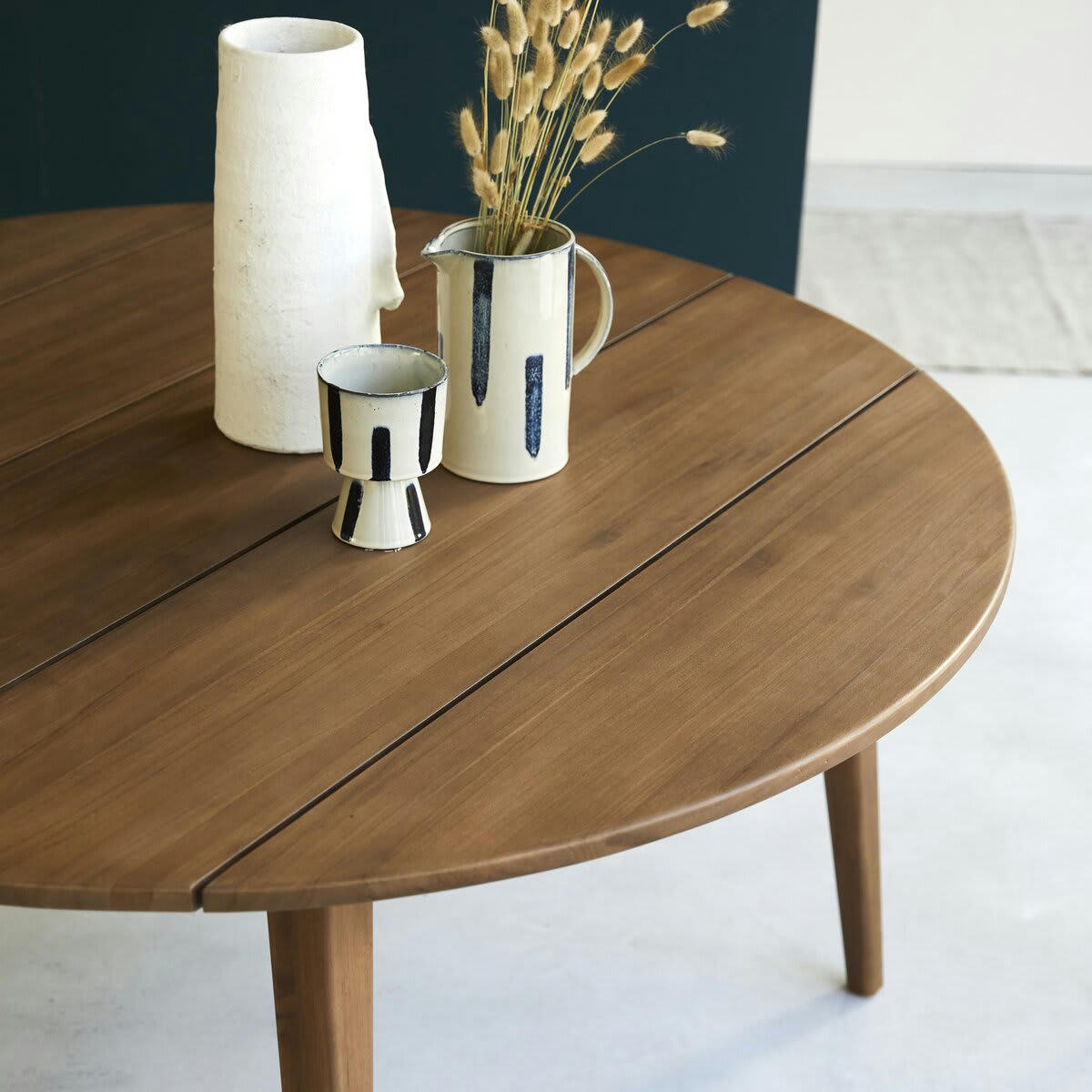 GRASSHOPPER - Table en teck massif recyclé 8 pers.