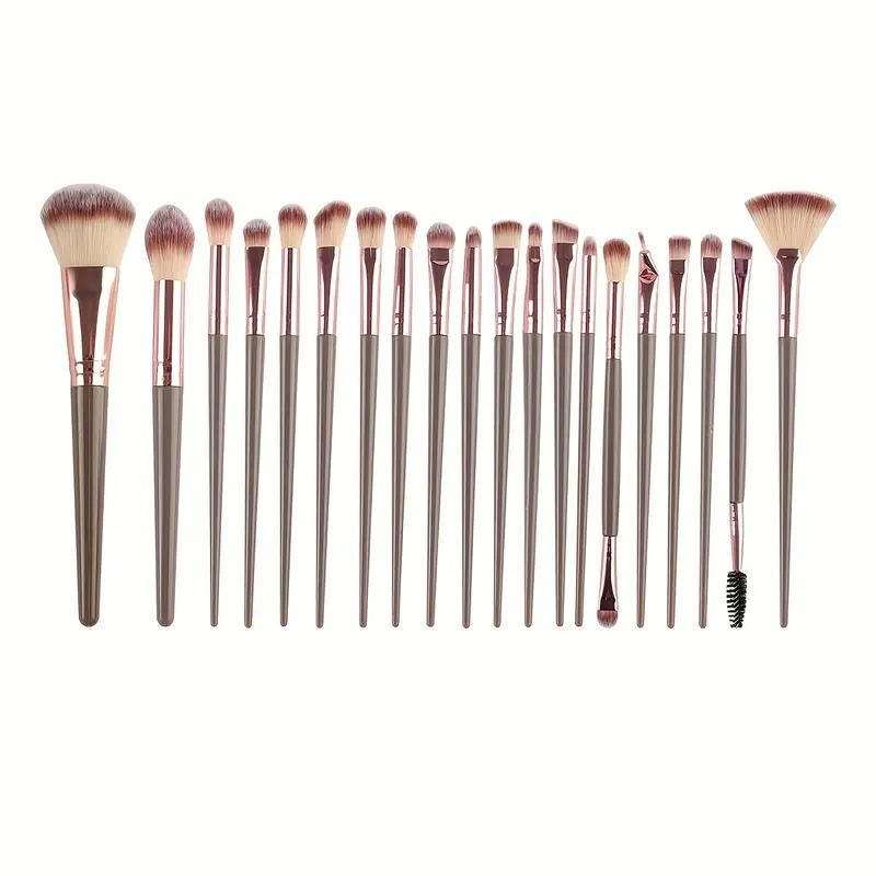 Dyzi 40-Piece Makeup Brush Set Soft Brushes Beauty Blender & Puffs | Perfect Gift