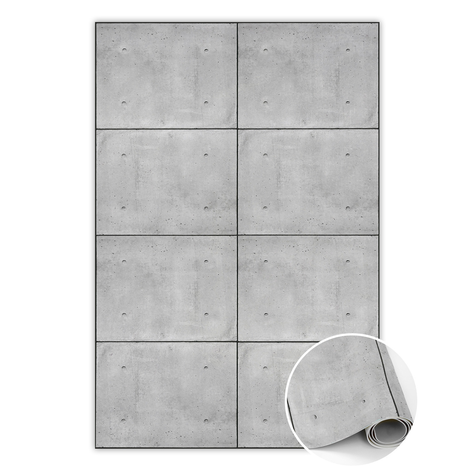 Dywan winylowy do wnętrz 60x90 cm - indyjski styl retro.