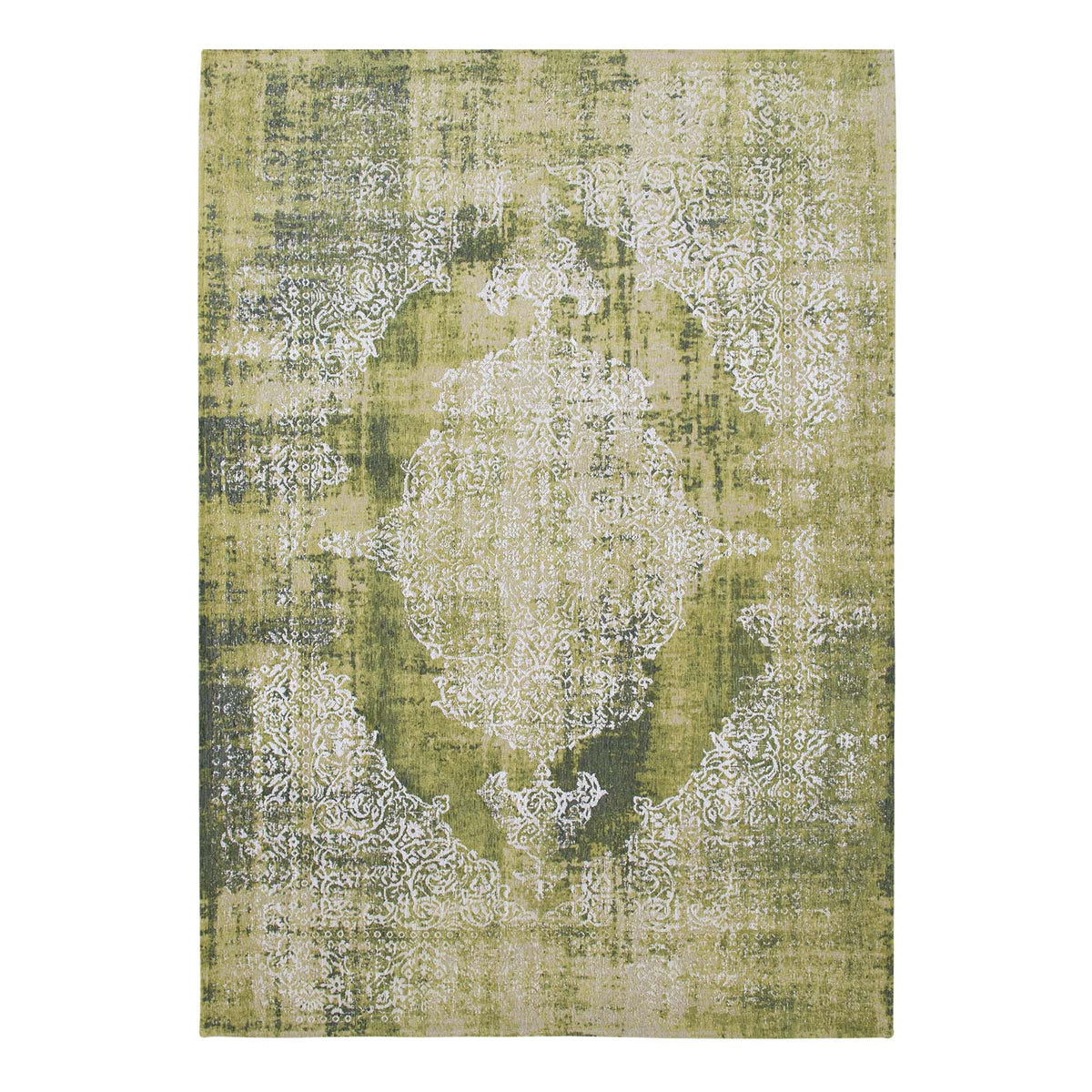 Louis De Poortere vloerkleed Tuscany - groen - 80x150cm