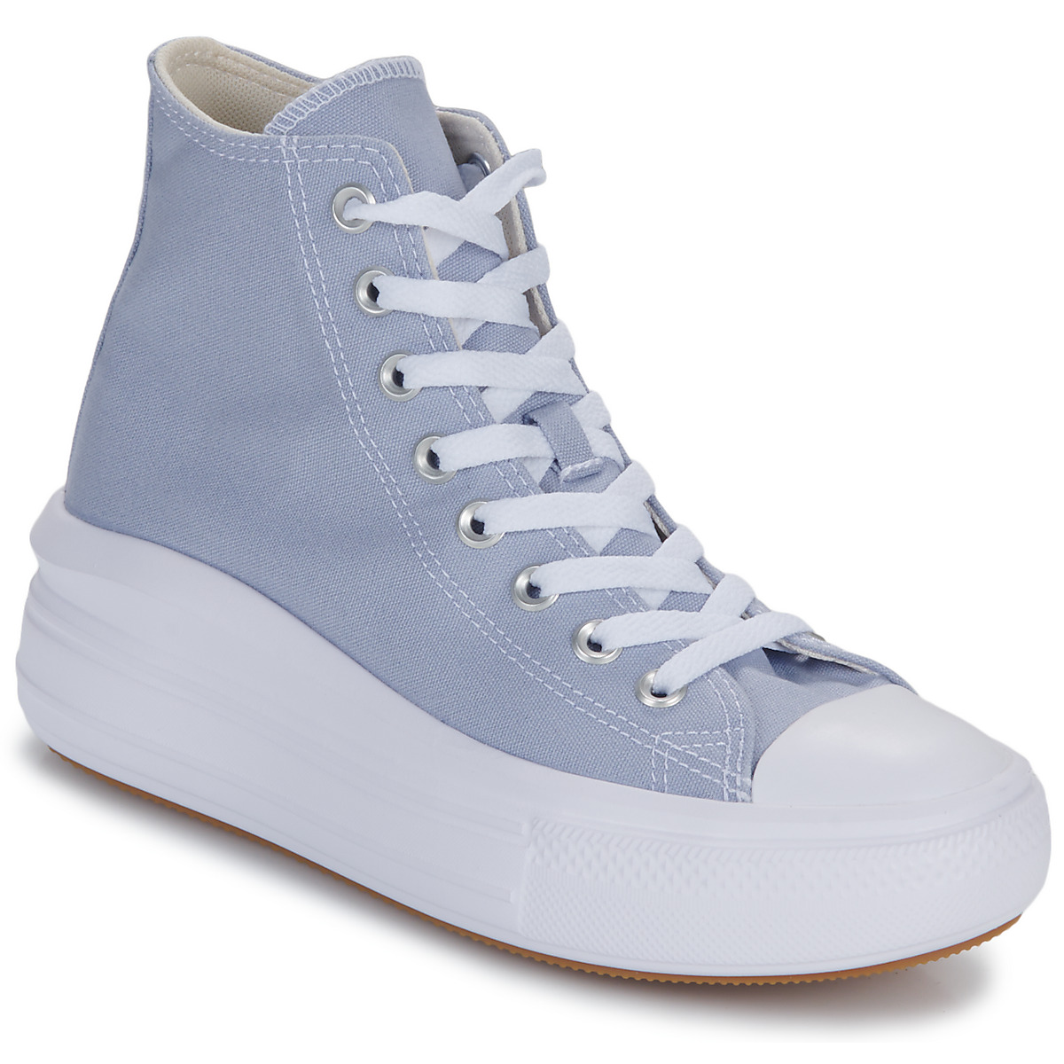Converse - CHUCK TAYLOR ALL STAR MOVE PLATFORM - Blue