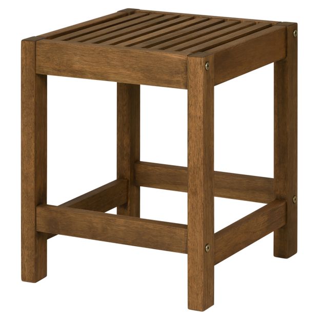 MESA LATERAL BANCO 36 CM X 36 CM PONTAL