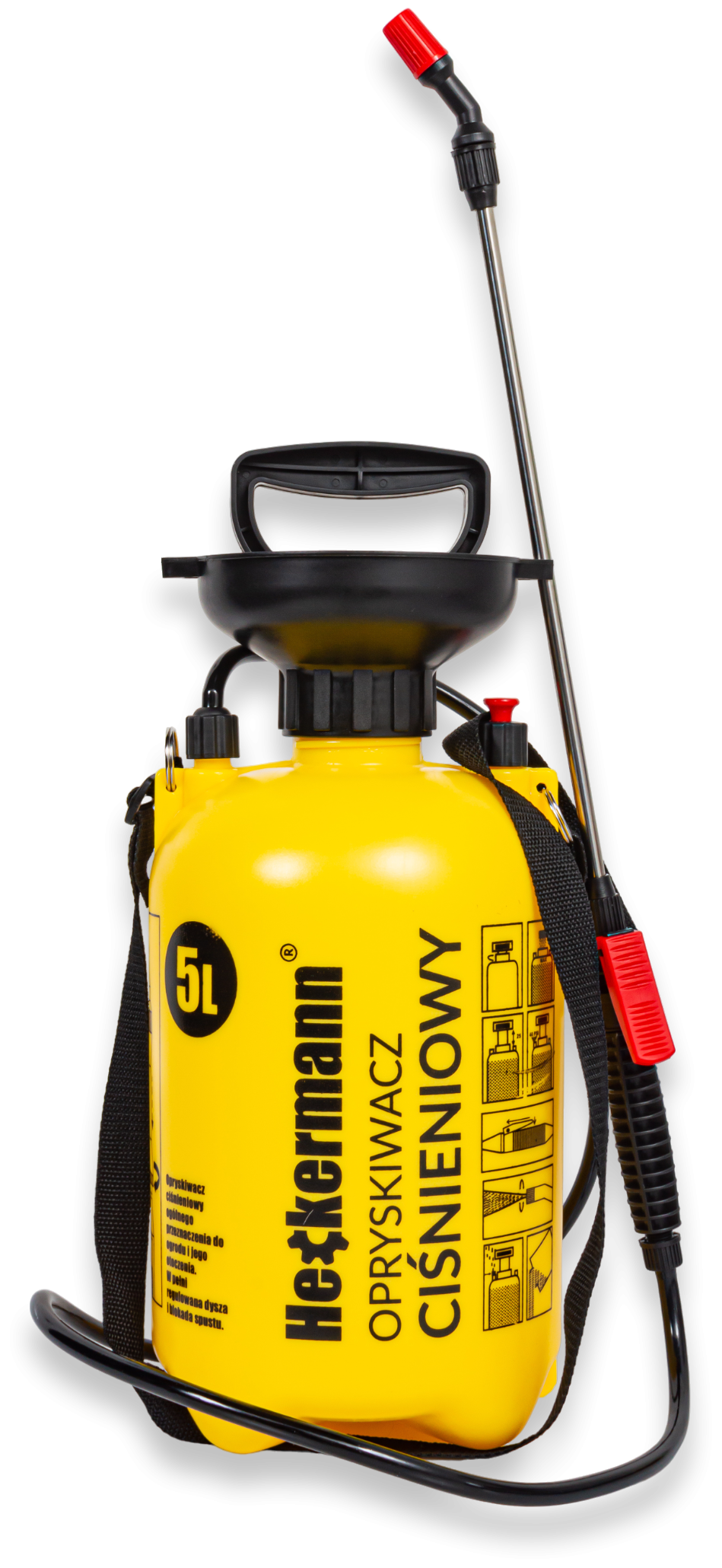 Opryskiwacz ręczny Heckermann KF-5L-4 5L