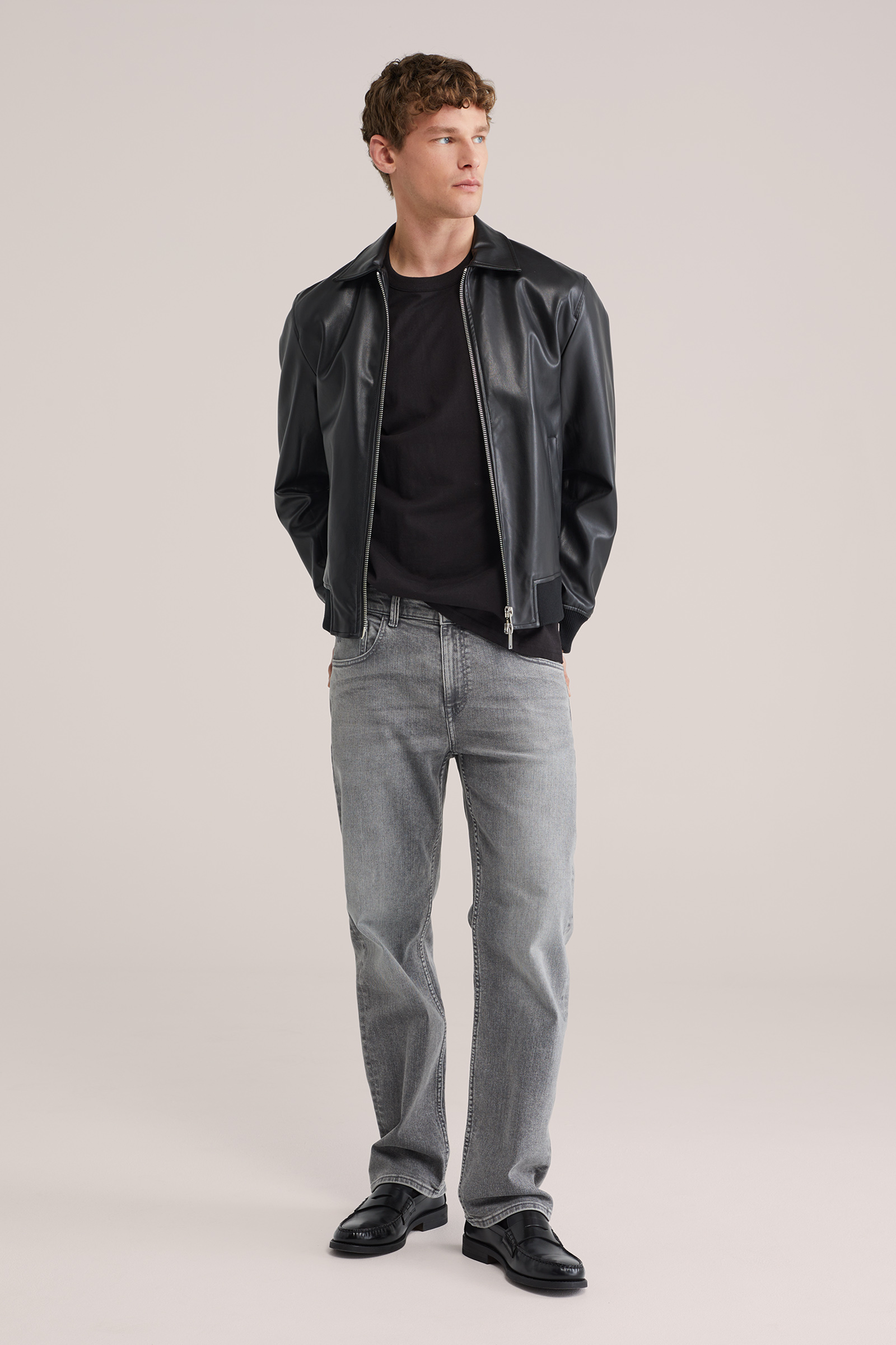 Heren regular fit jeans